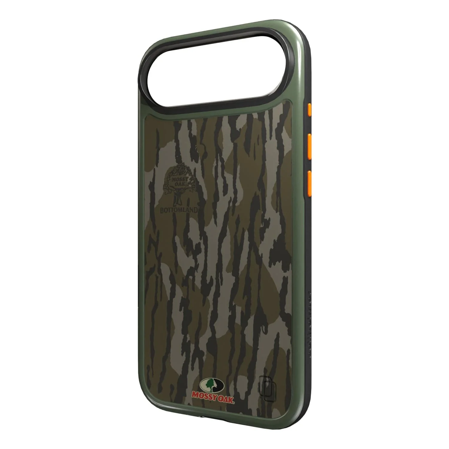 Cellhelmet Fortitude Series MagSafe-Compatible Case, iPhone 17 Air, Mossy Oak Bottomland