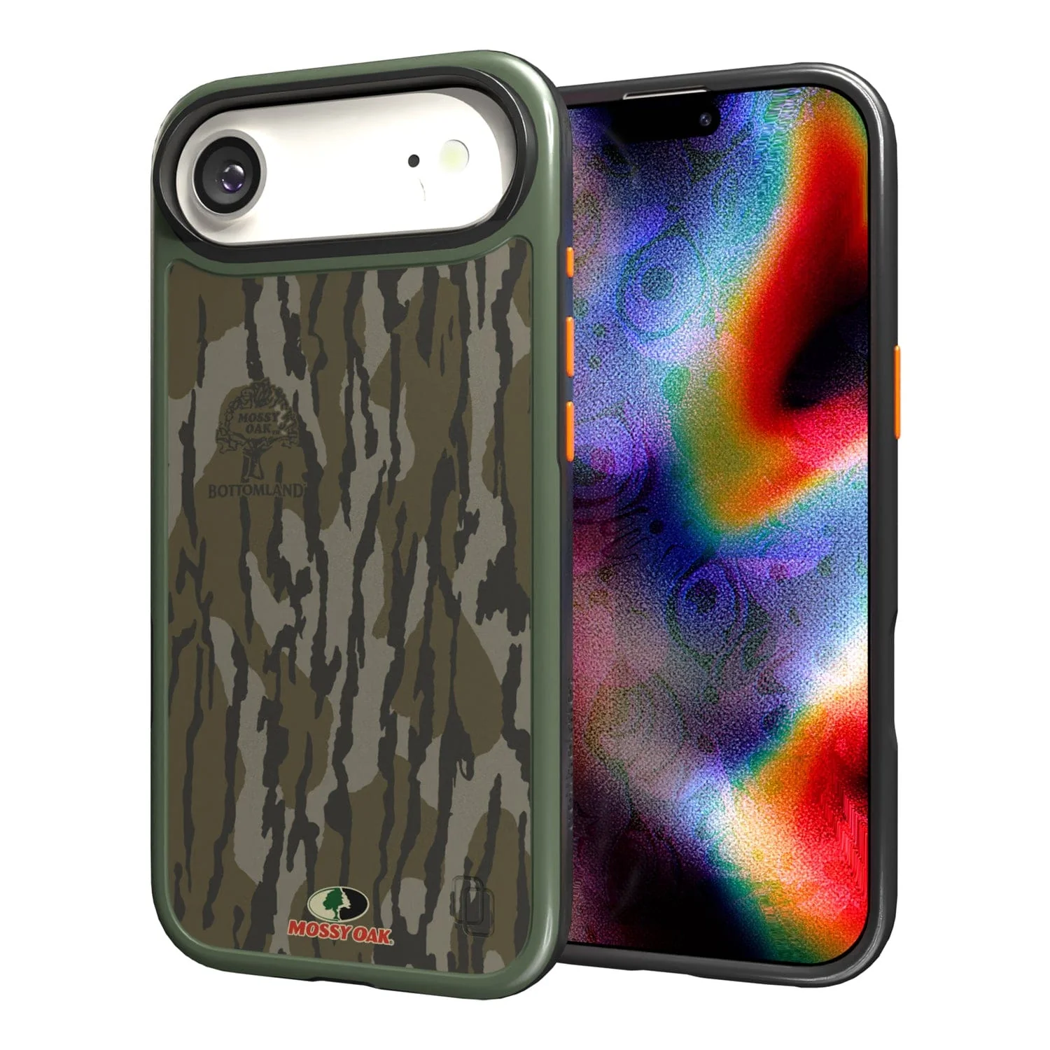 Cellhelmet Fortitude Series MagSafe-Compatible Case, iPhone 17 Air, Mossy Oak Bottomland - Image 4