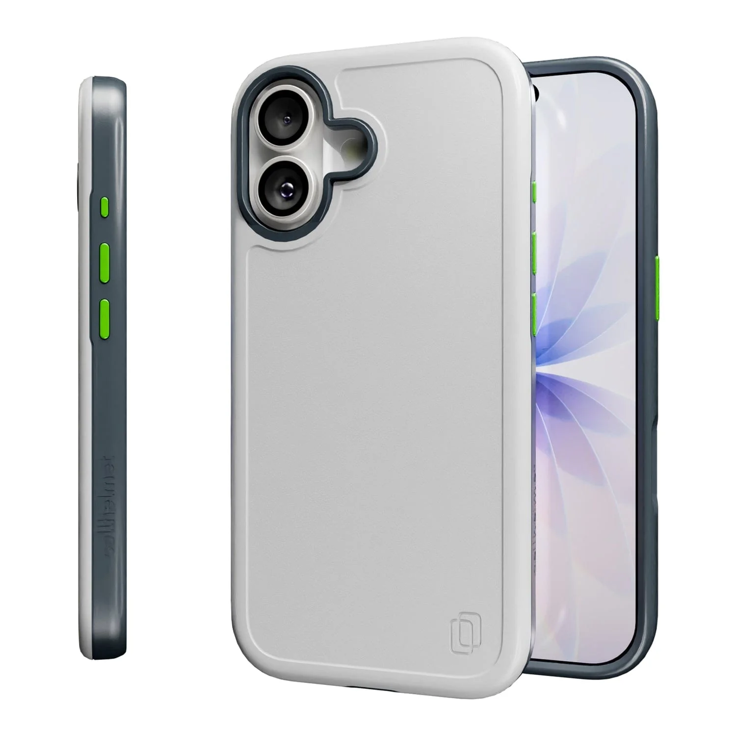 Cellhelmet Fortitude Series MagSafe-Compatible Case, iPhone 17, Hyper Slate - Image 5