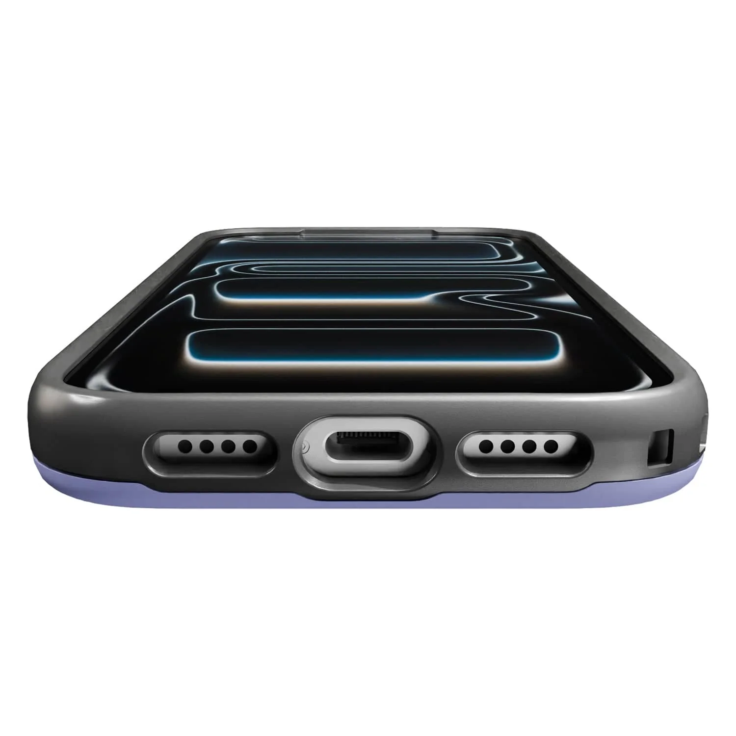 Cellhelmet Fortitude Series MagSafe-Compatible Case, iPhone 17 Pro, Coastal Lilac - Image 3