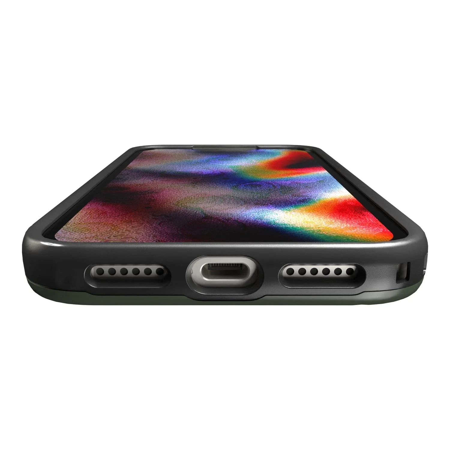Cellhelmet Fortitude Series MagSafe-Compatible Case, iPhone 17 Pro Max, Mossy Oak Bottomland - Image 3