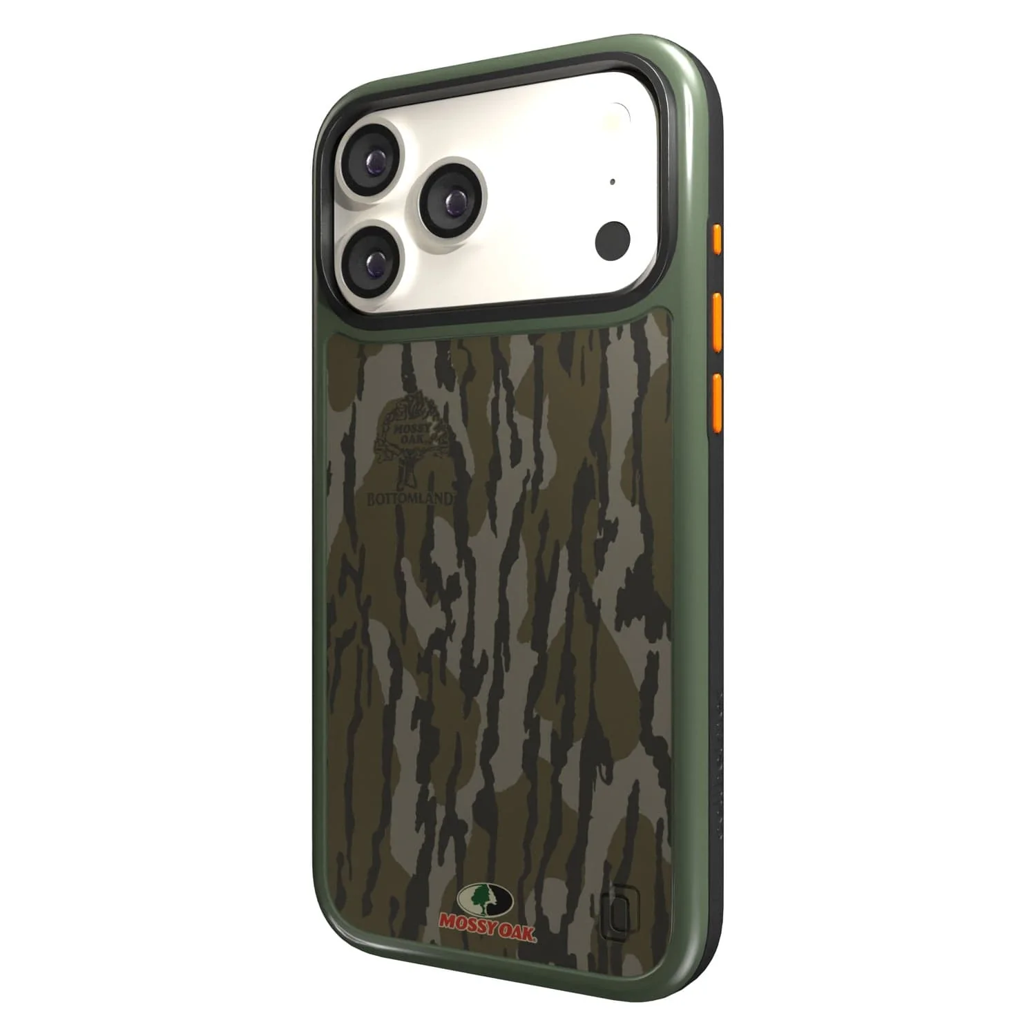 Cellhelmet Fortitude Series MagSafe-Compatible Case, iPhone 17 Pro Max, Mossy Oak Bottomland - Image 4