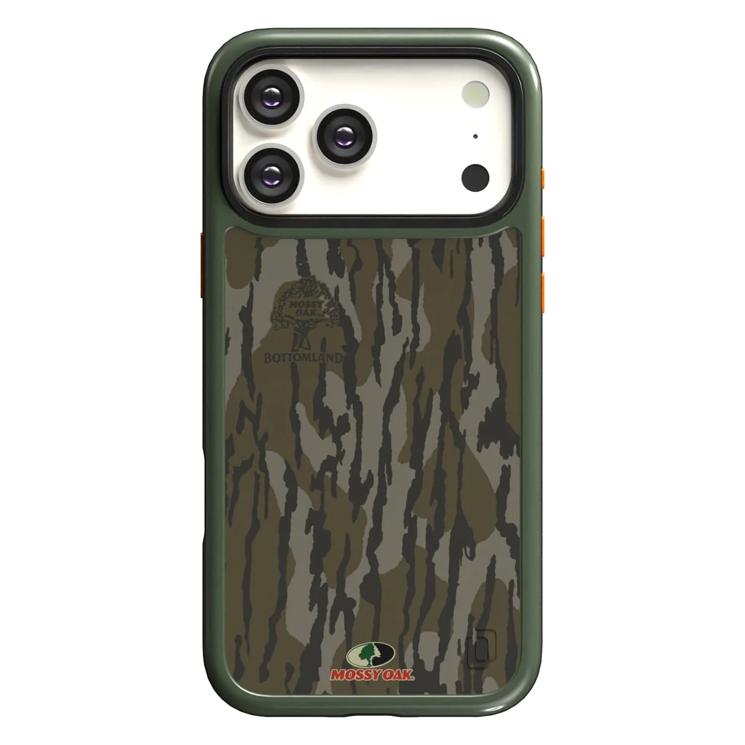 Cellhelmet Fortitude Series MagSafe-Compatible Case, iPhone 17 Pro Max, Mossy Oak Bottomland - Image 5