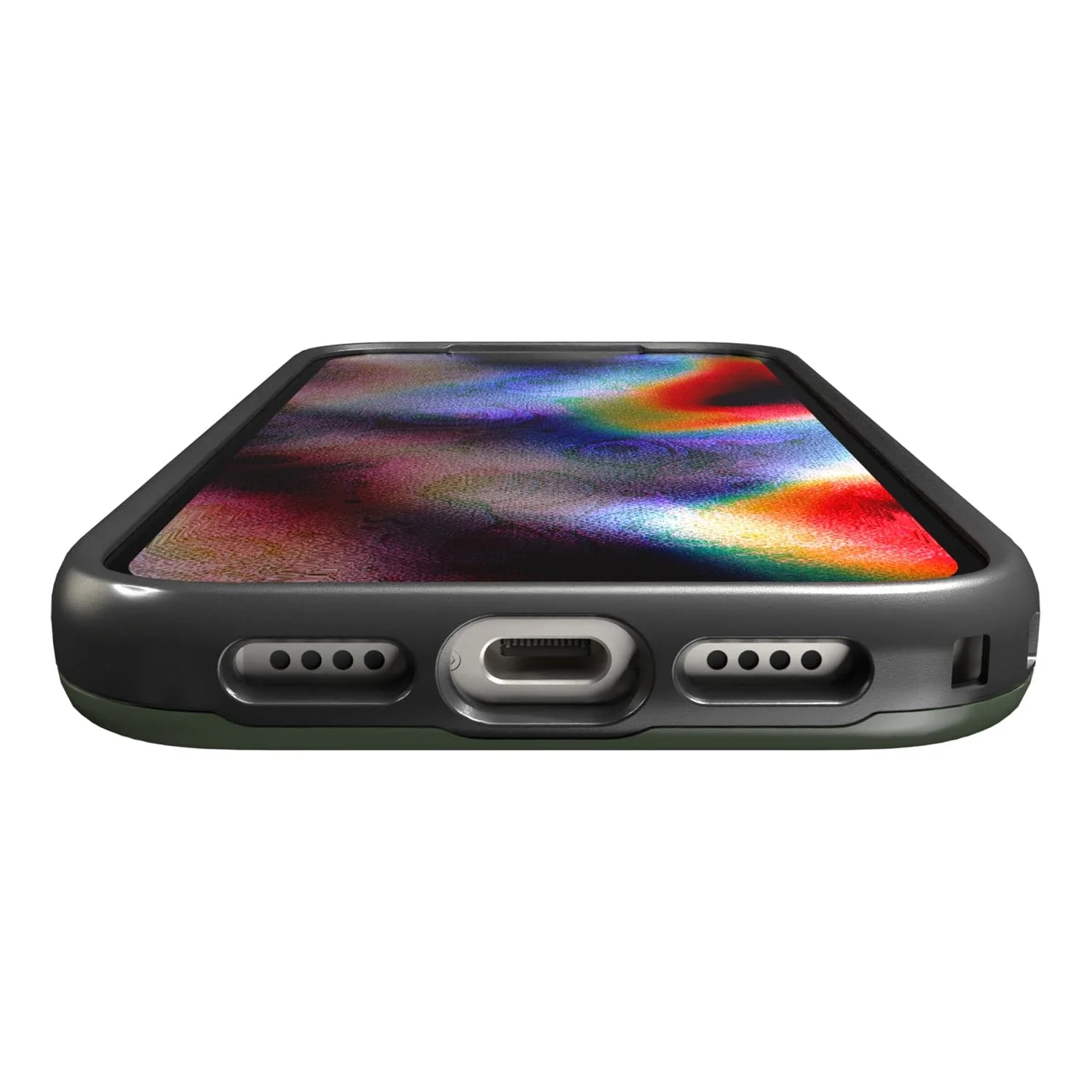 Cellhelmet Fortitude Series MagSafe-Compatible Case, iPhone 17 Pro, Mossy Oak Bottomland - Image 3