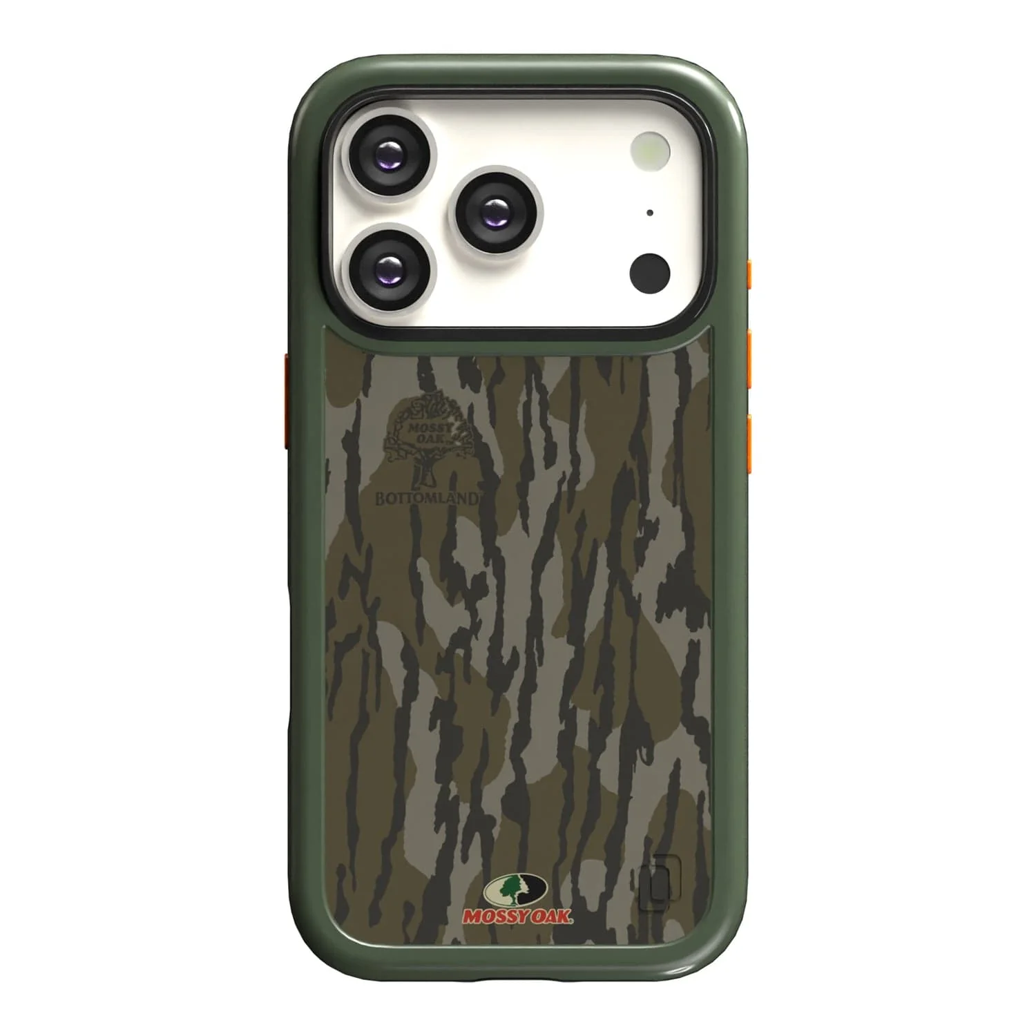Cellhelmet Fortitude Series MagSafe-Compatible Case, iPhone 17 Pro, Mossy Oak Bottomland - Image 5