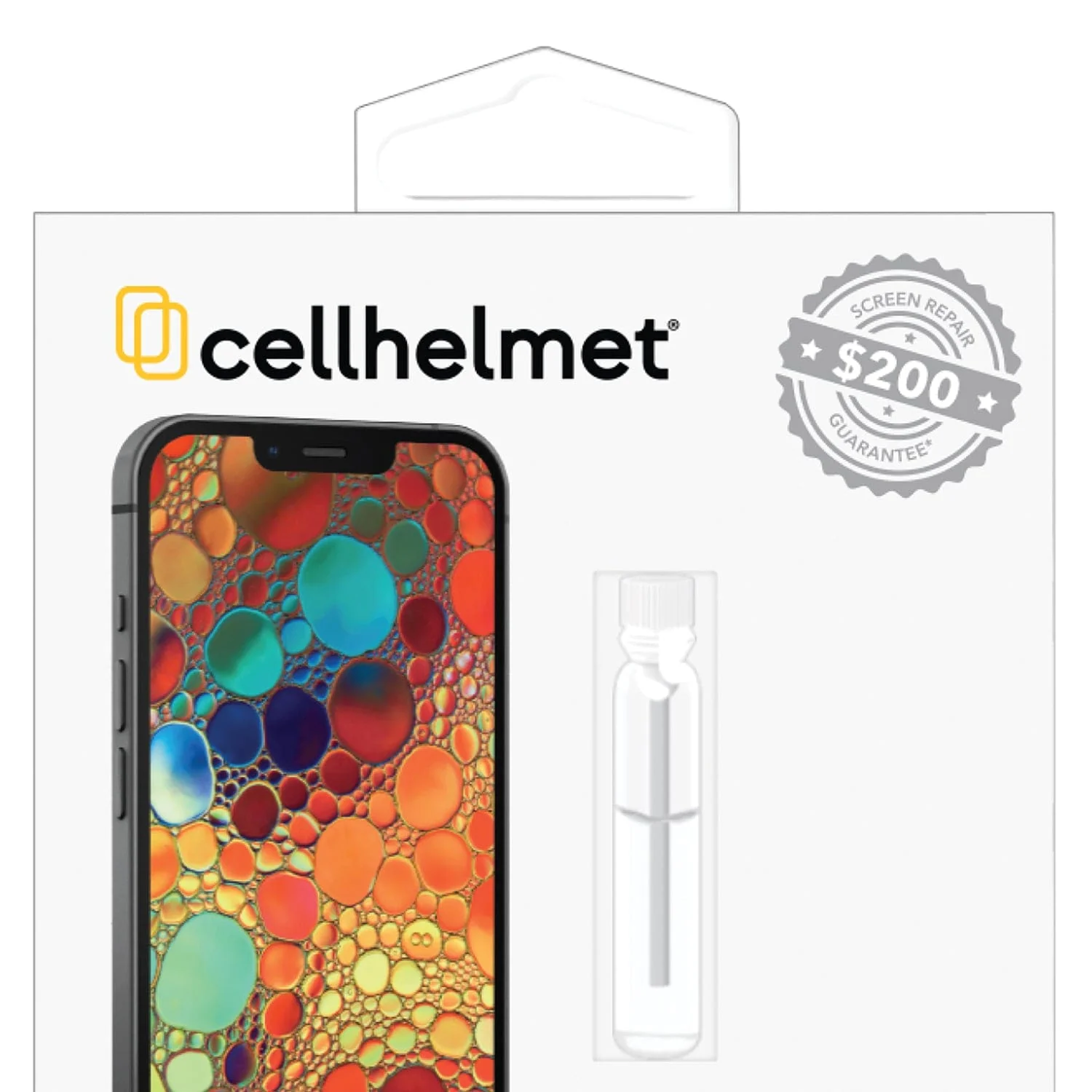 Cellhelmet Liquid Glass Screen Protector for Phones and Watches with Glass Screens, $200 Screen Repair Coverage - Image 3