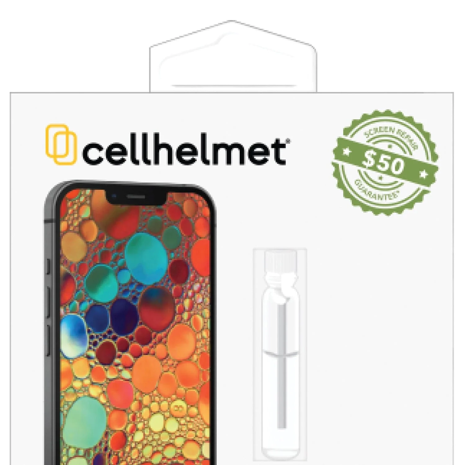 Cellhelmet Liquid Glass Screen Protector for Phones and Watches with Glass Screens, $50 Screen Repair Coverage - Image 3