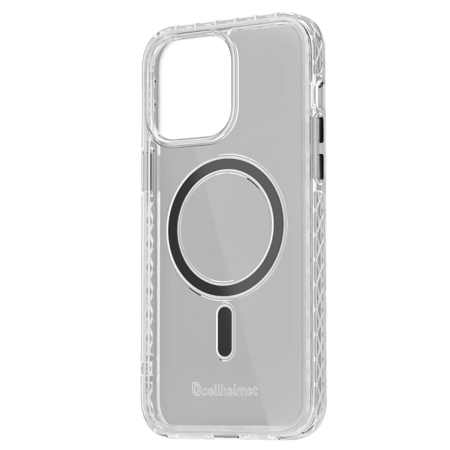 Cellhelmet Magnitude Series MagSafe-Compatible Case, iPhone 14 Pro Max, Crystal Clear - Image 3