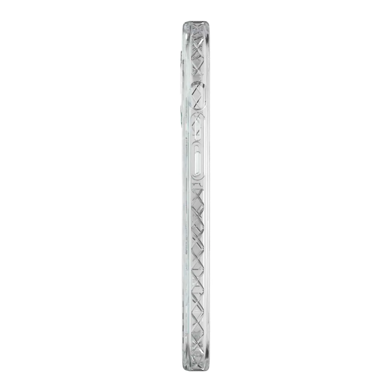 Cellhelmet Magnitude Series MagSafe-Compatible Case, iPhone 15, Crystal Clear - Image 4