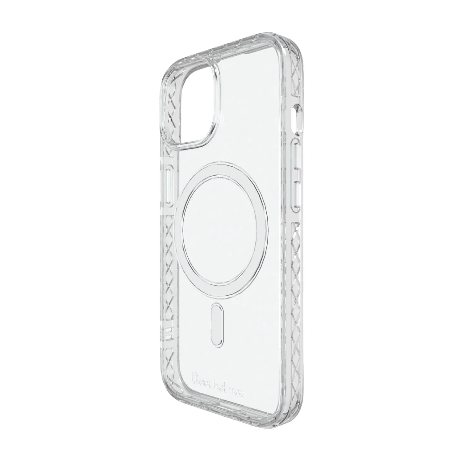 Cellhelmet Magnitude Series MagSafe-Compatible Case, iPhone 15, Crystal Clear - Image 5