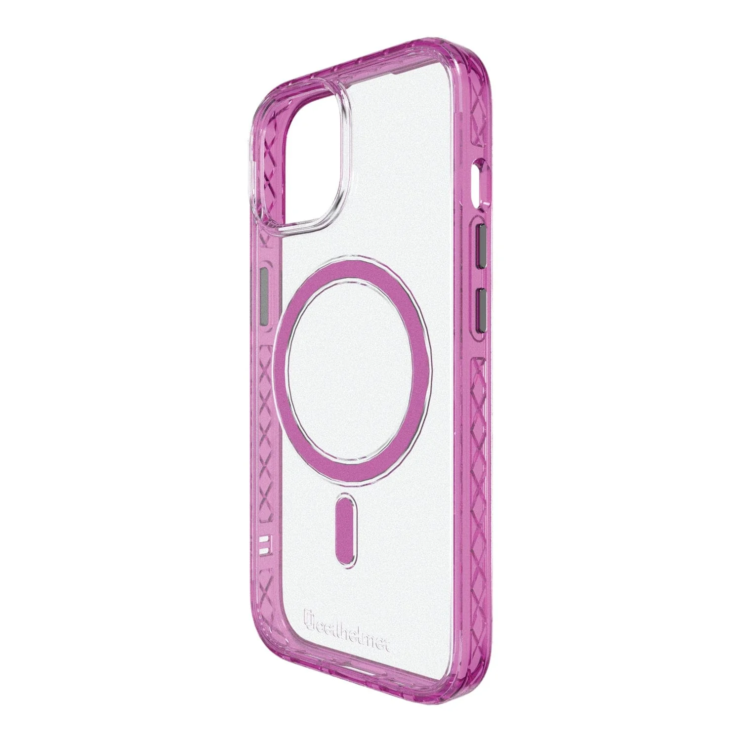 Cellhelmet Magnitude Series MagSafe-Compatible Case, iPhone 15, Vivid Magenta - Image 2