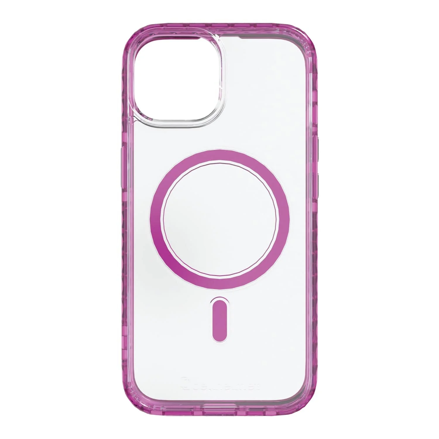Cellhelmet Magnitude Series MagSafe-Compatible Case, iPhone 15, Vivid Magenta - Image 3