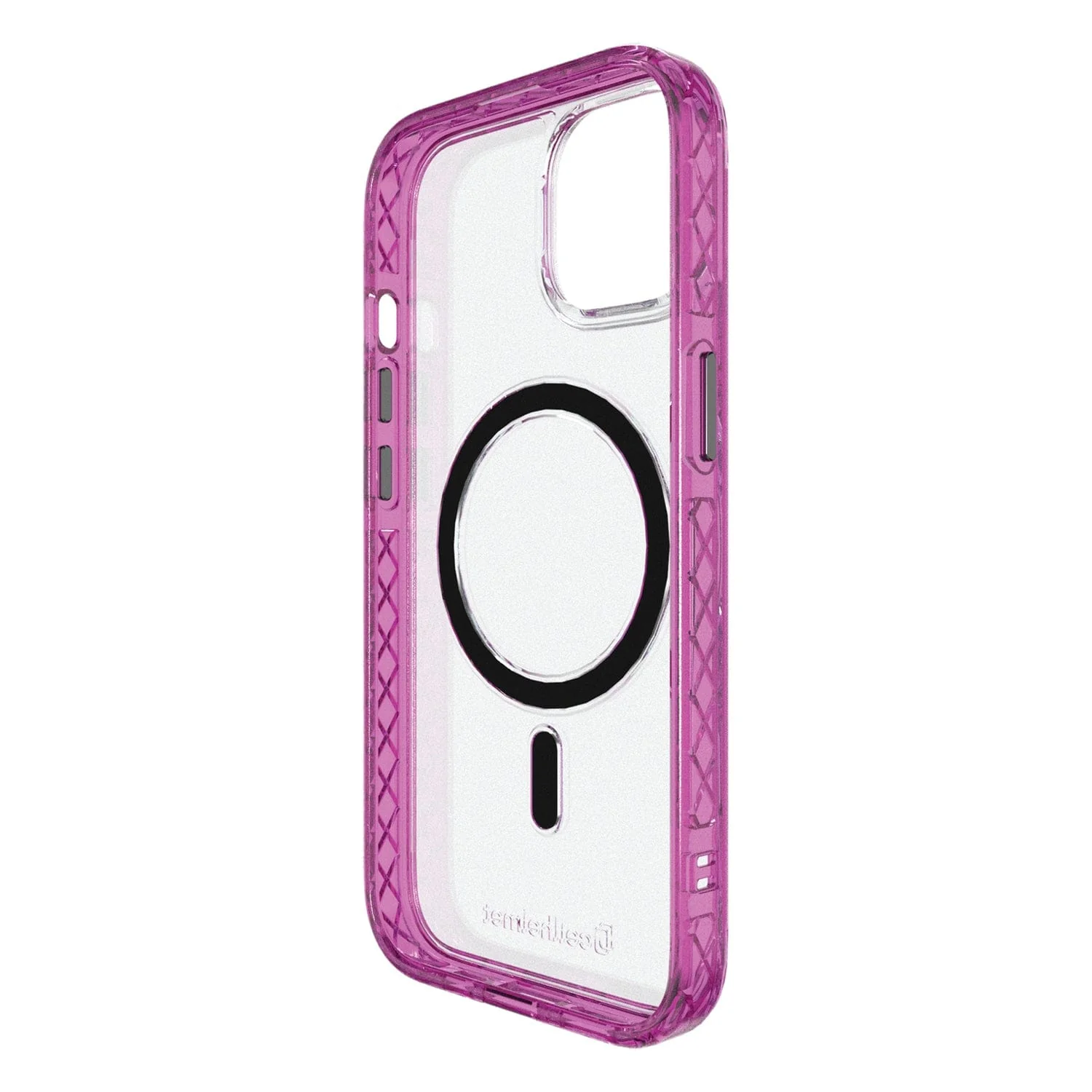 Cellhelmet Magnitude Series MagSafe-Compatible Case, iPhone 15, Vivid Magenta - Image 4
