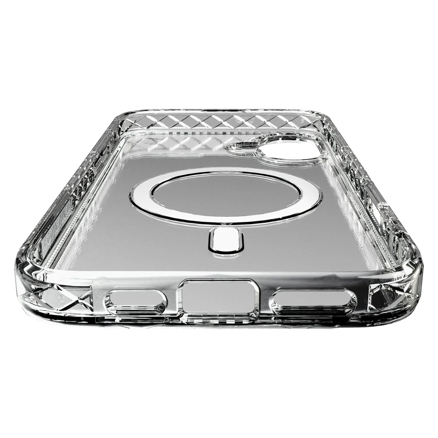 Cellhelmet Magnitude Series MagSafe-Compatible Case, iPhone 16 Plus, Crystal Clear - Image 5