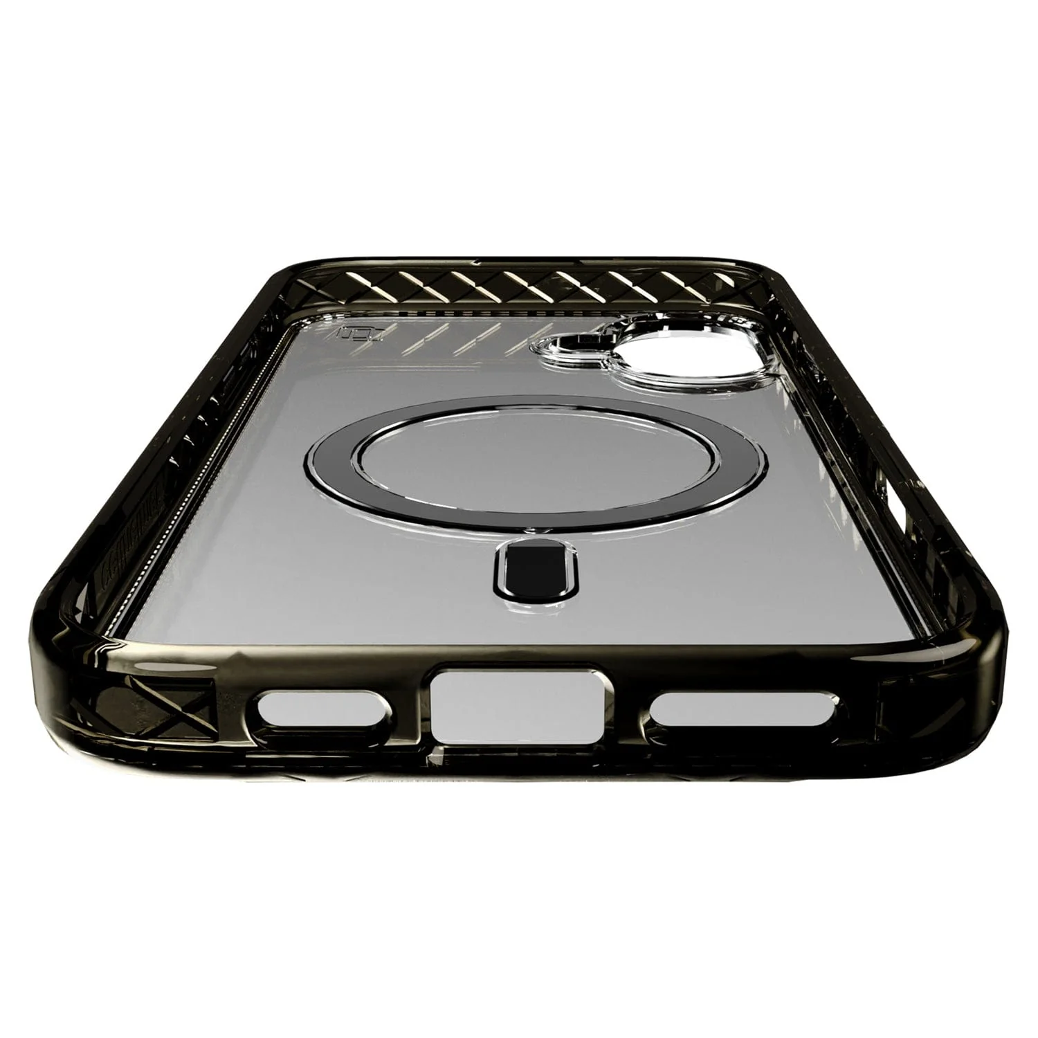 Cellhelmet Magnitude Series MagSafe-Compatible Case, iPhone 16 Plus, Onyx Black - Image 2