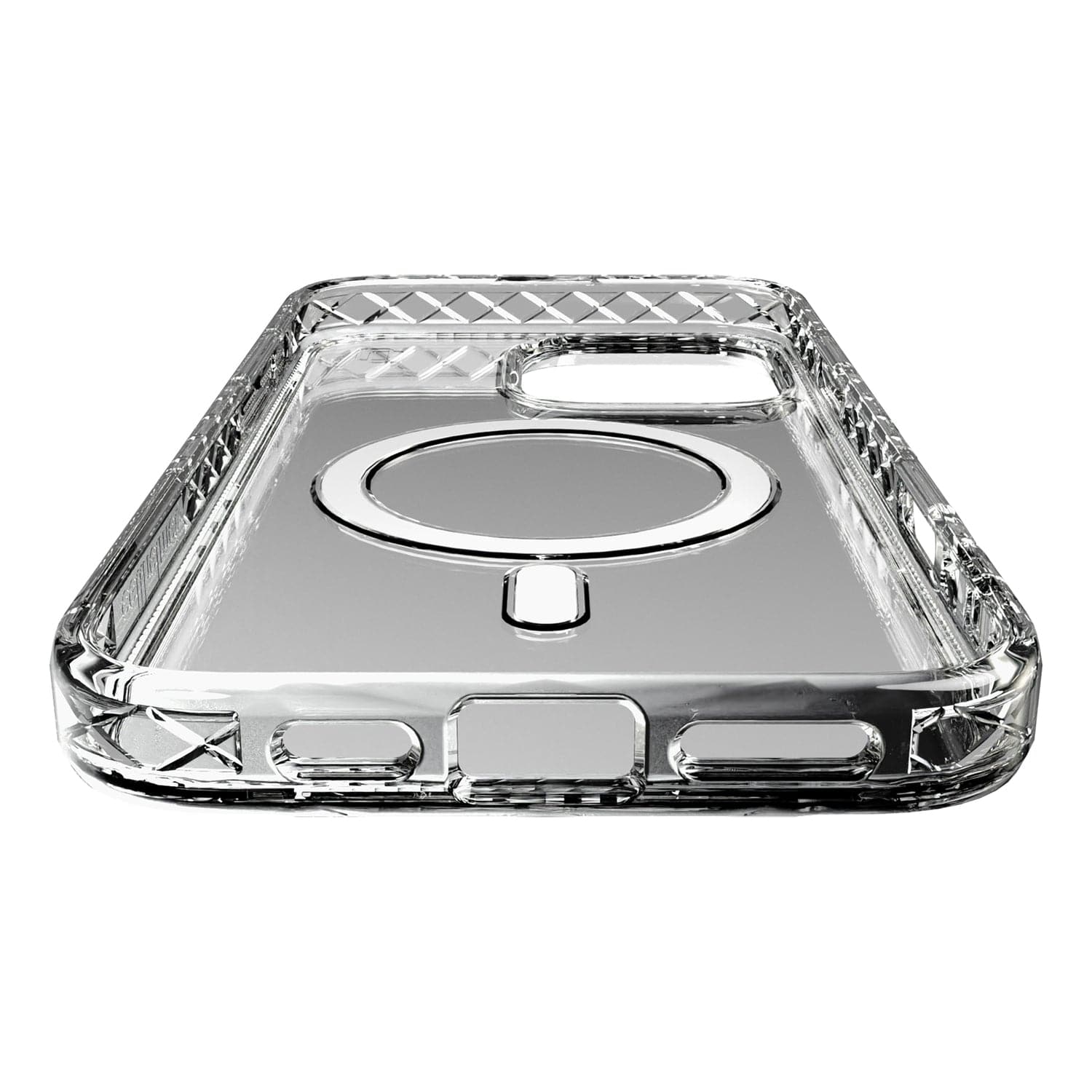 Cellhelmet Magnitude Series MagSafe-Compatible Case, iPhone 16 Pro Max, Crystal Clear - Image 2