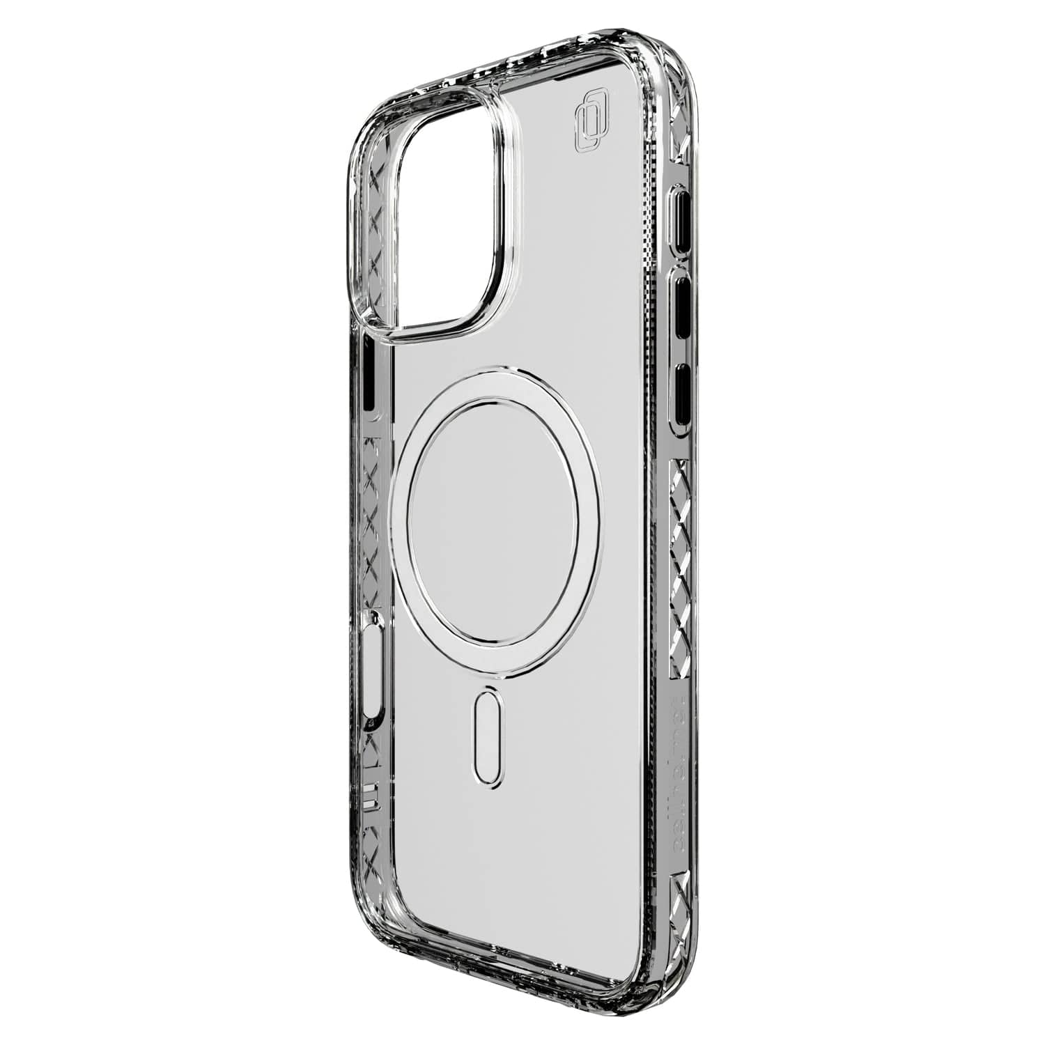 Cellhelmet Magnitude Series MagSafe-Compatible Case, iPhone 16 Pro Max, Crystal Clear - Image 3