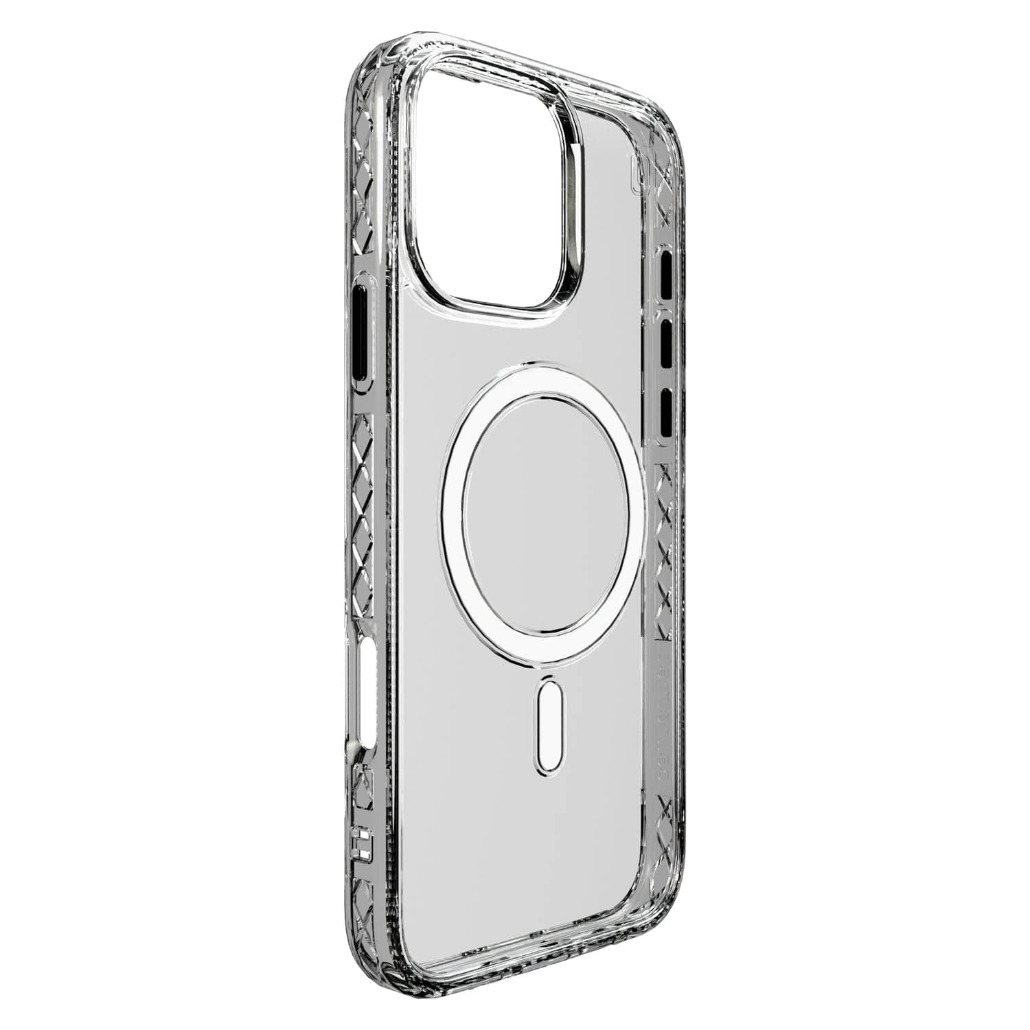 Cellhelmet Magnitude Series MagSafe-Compatible Case, iPhone 16 Pro Max, Crystal Clear - Image 4