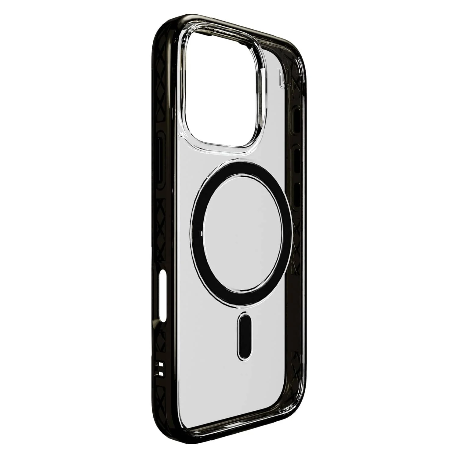Cellhelmet Magnitude Series MagSafe-Compatible Case, iPhone 16 Pro, Onyx Black - Image 4