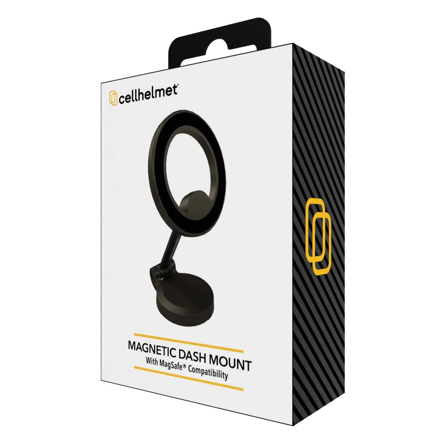 Cellhelmet MagSafe-Compatible Magnetic Car Dash Mount, Black - Image 5