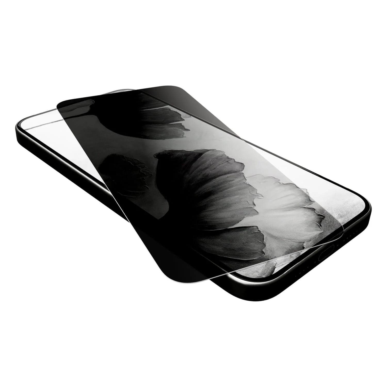 Cellhelmet Privacy Tempered Glass with Alignment Tray and $100 Coverage, iPhone 17 Air - Image 3