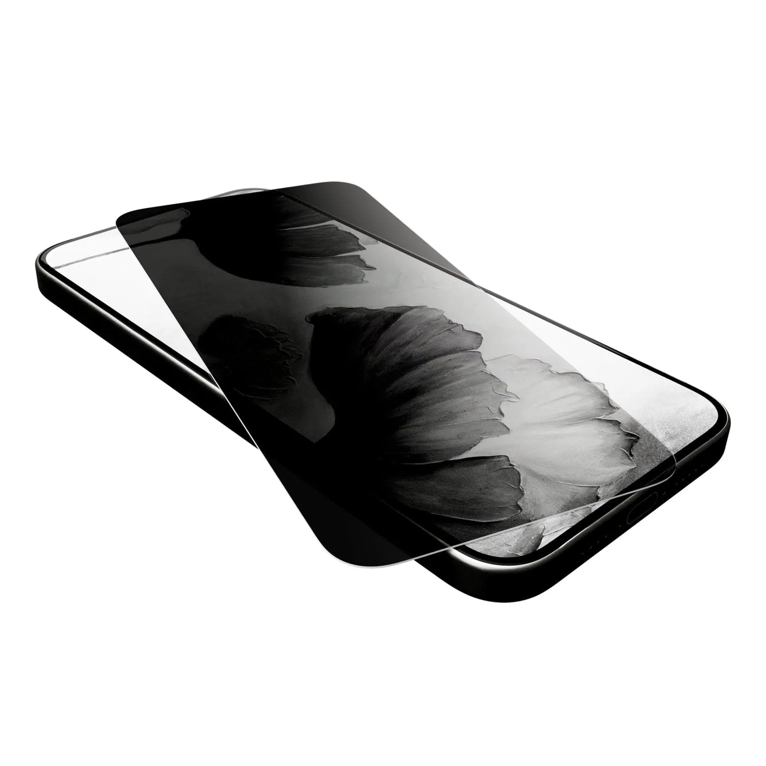 Cellhelmet Privacy Tempered Glass with Alignment Tray, iPhone 17 Pro - Image 4