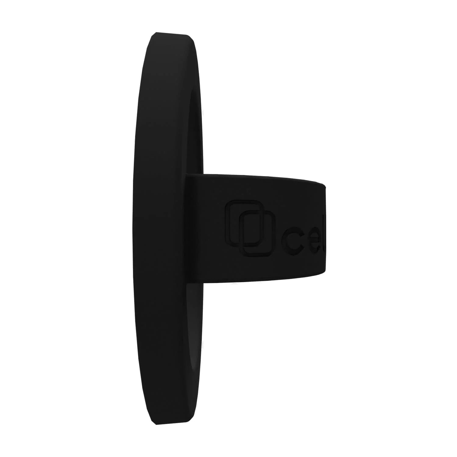 Cellhelmet Ring Thing MagSafe-Compatible Silicone Ring, Onyx Black - Image 2