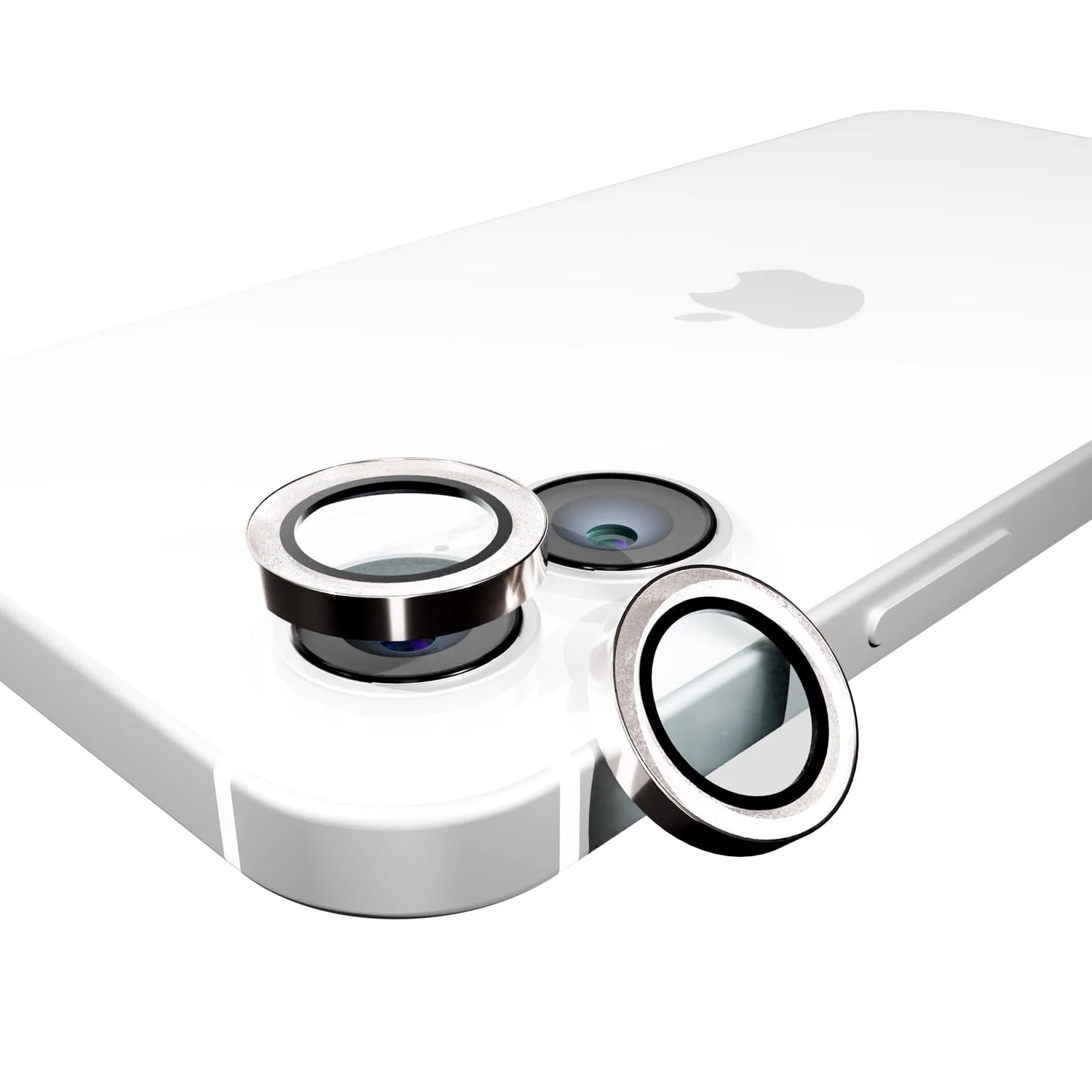 Cellhelmet Tempered Camera Glass, Individual Pieces, Glitter, iPhone 17/16/16 Plus - Image 3