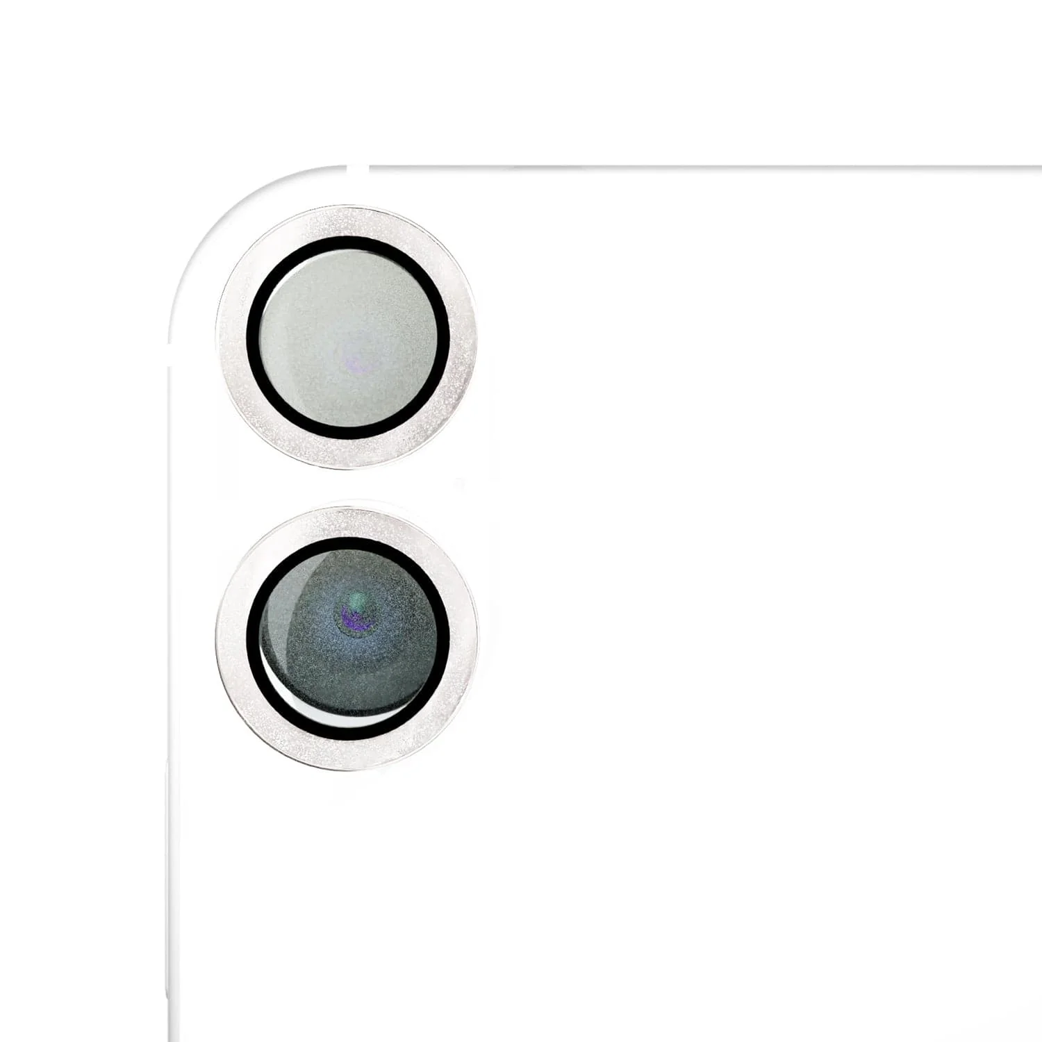 Cellhelmet Tempered Camera Glass, Individual Pieces, Glitter, iPhone 17/16/16 Plus - Image 4