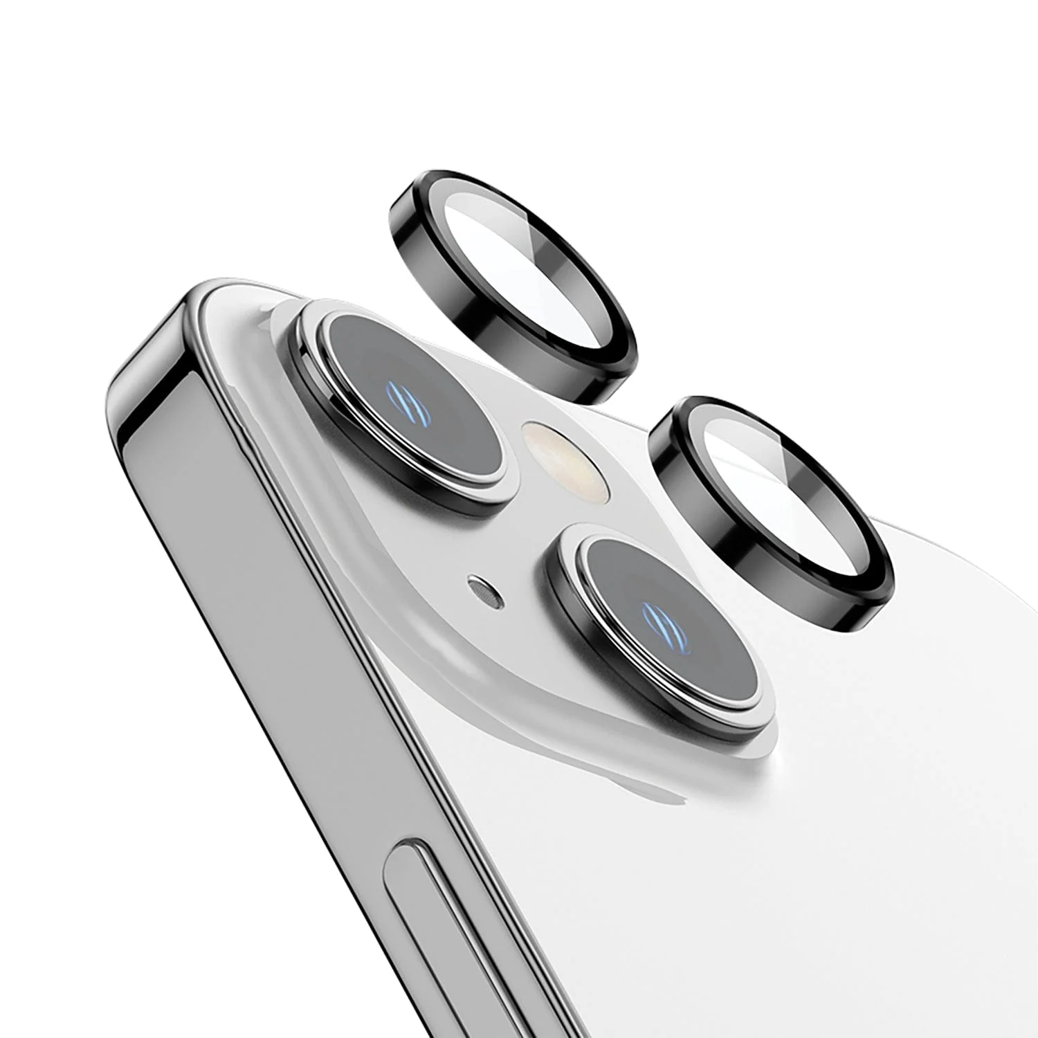 Cellhelmet Tempered Camera Glass, Individual Pieces, iPhone 15/15 Plus