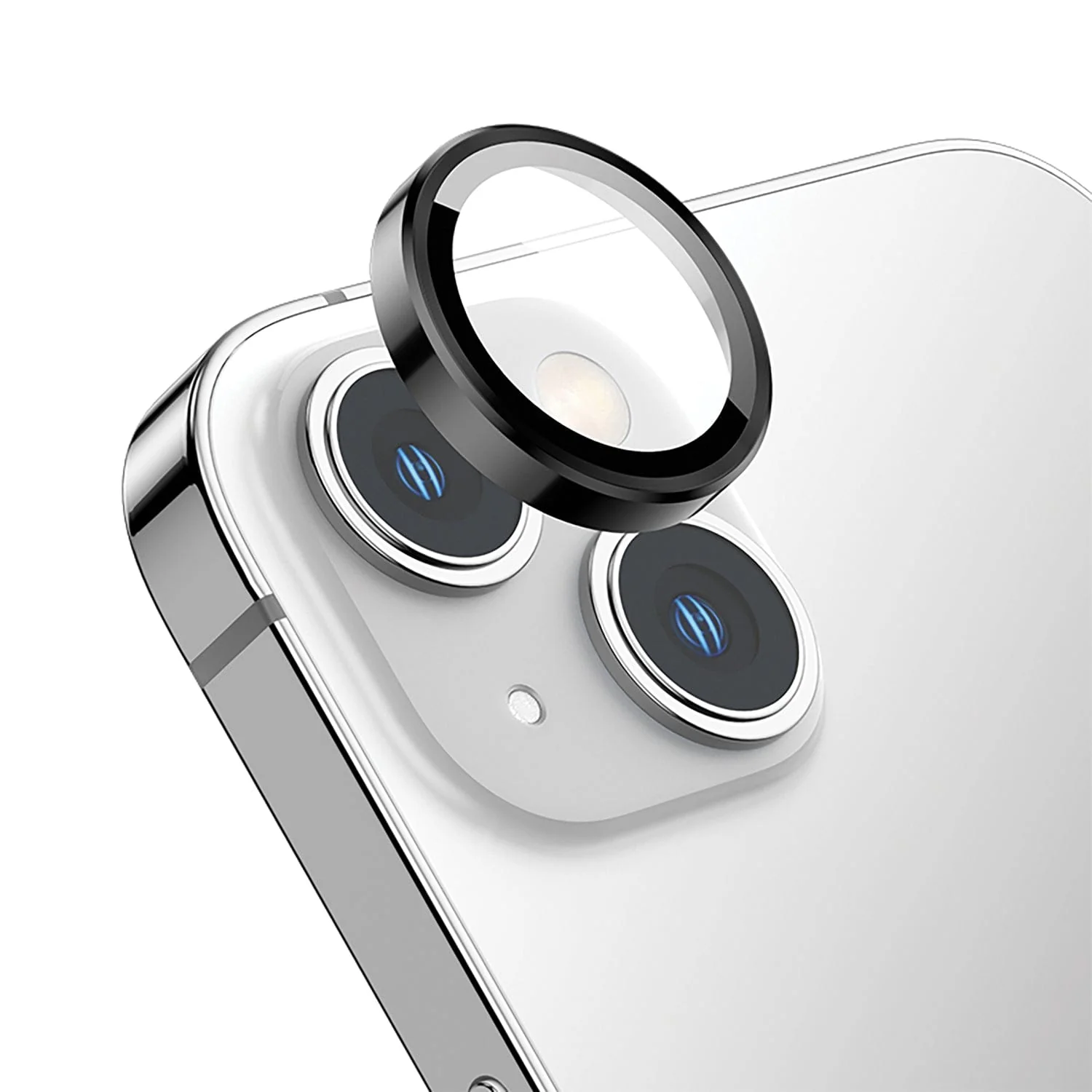 Cellhelmet Tempered Camera Glass, Individual Pieces, iPhone 15/15 Plus - Image 5