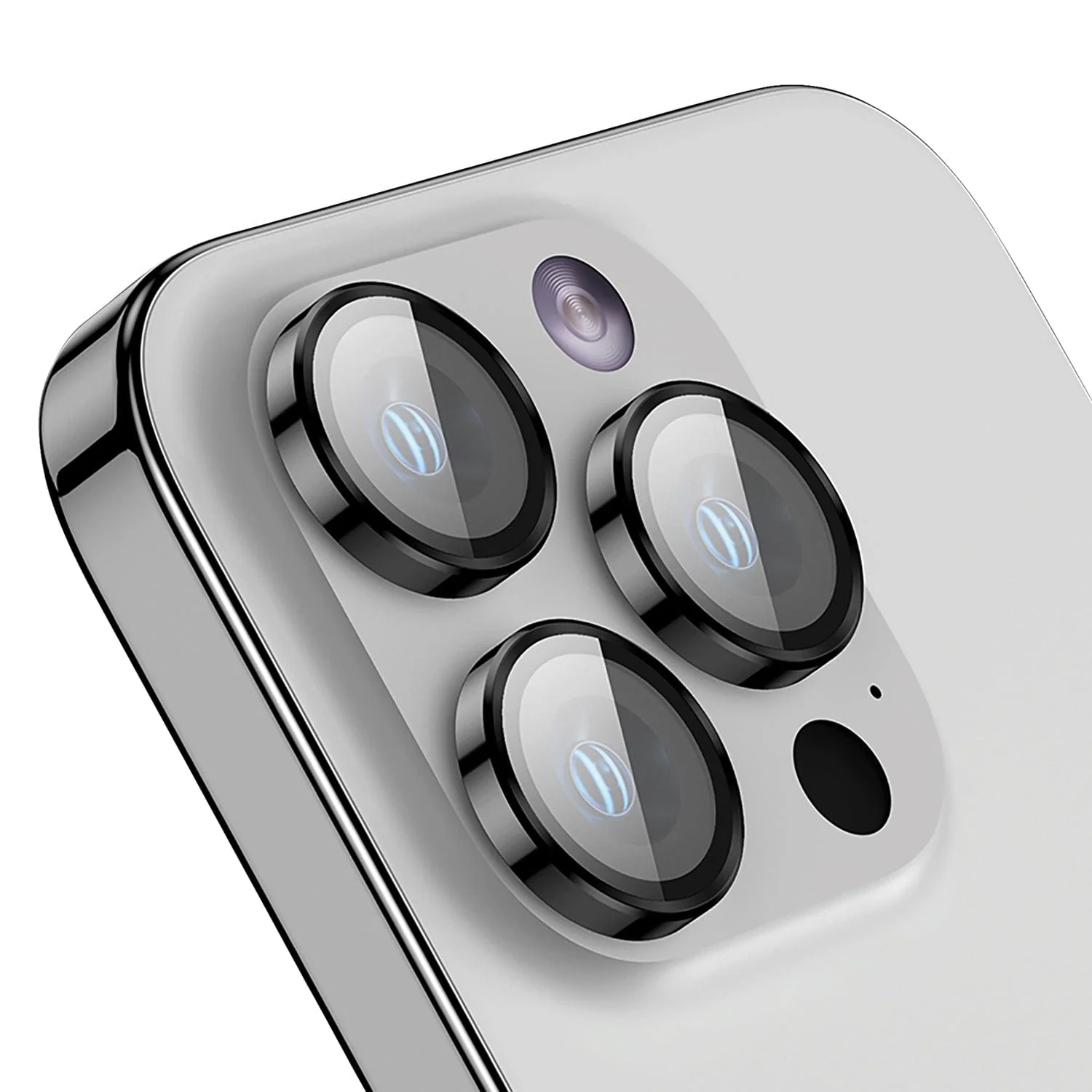Cellhelmet Tempered Camera Glass, Individual Pieces, iPhone 15 Pro/Pro Max - Image 5