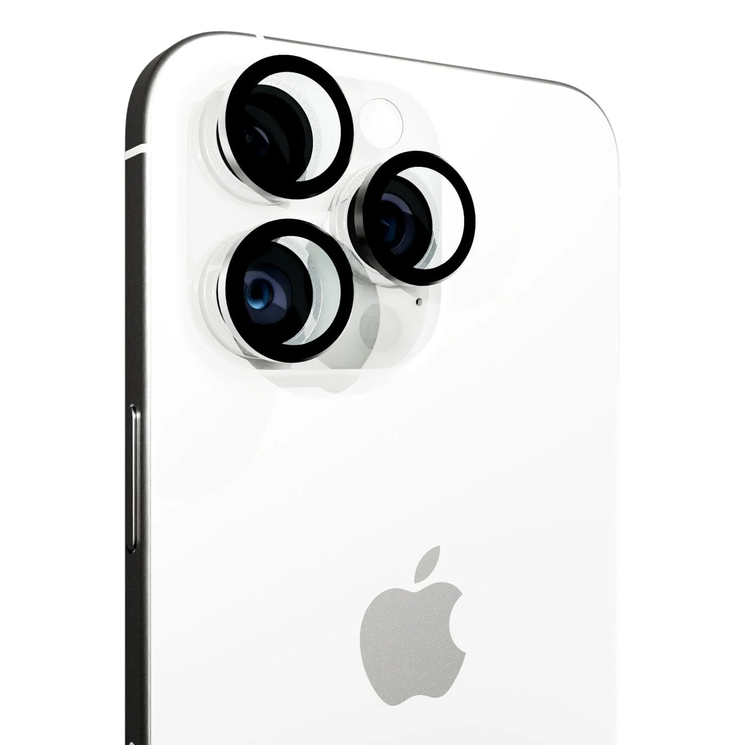 Cellhelmet Tempered Camera Glass, Individual Pieces, iPhone 16 Pro / iPhone 16 Pro Max - Image 4