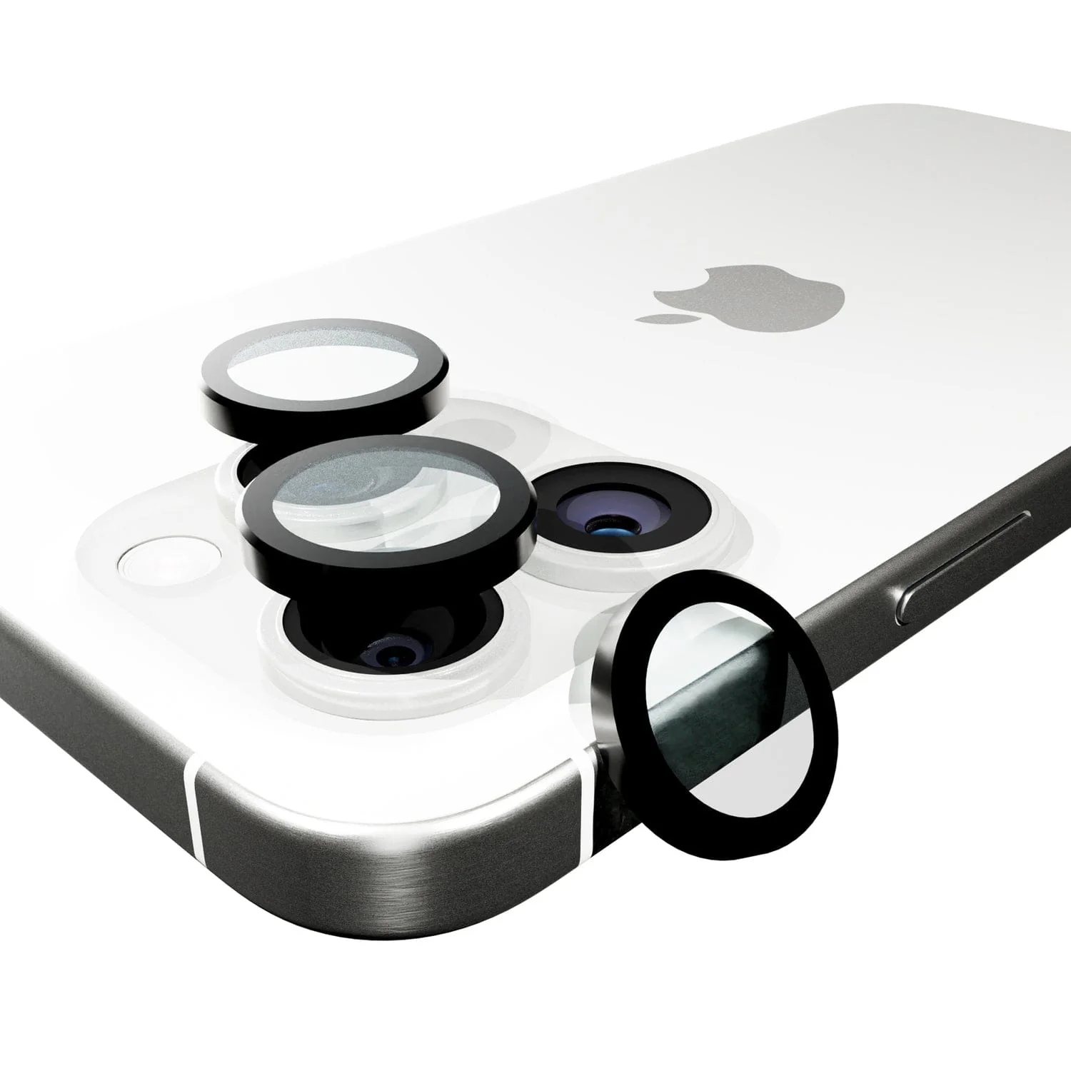 Cellhelmet Tempered Camera Glass, Individual Pieces, iPhone 16 Pro / iPhone 16 Pro Max - Image 5