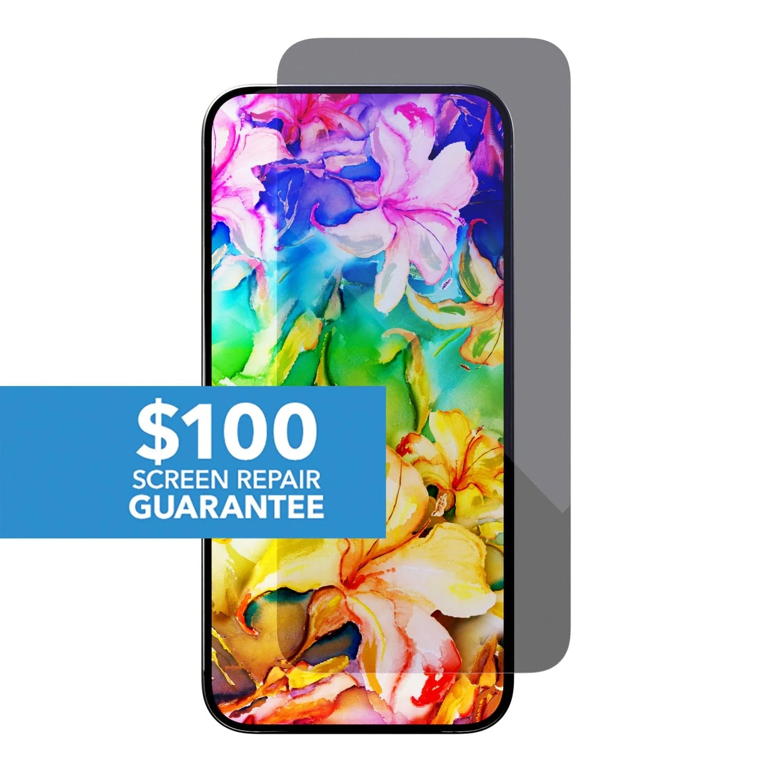 Cellhelmet Tempered Glass Screen Protector with Alignment Tray and $100 Coverage, iPhone 17 Pro Max - Image 5