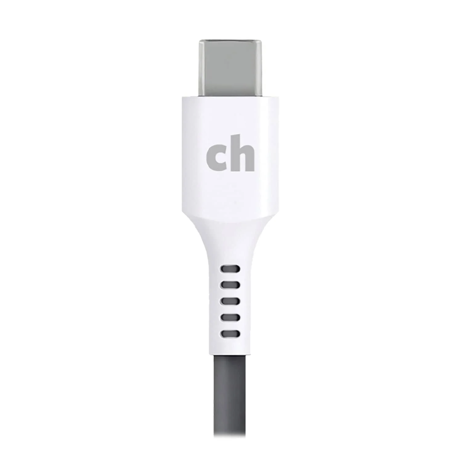 Cellhelmet USB-C to USB-C 3-Ft. Charge and Sync Round Cable, for Smartphones and Tablets, 3 Ft. - Image 2