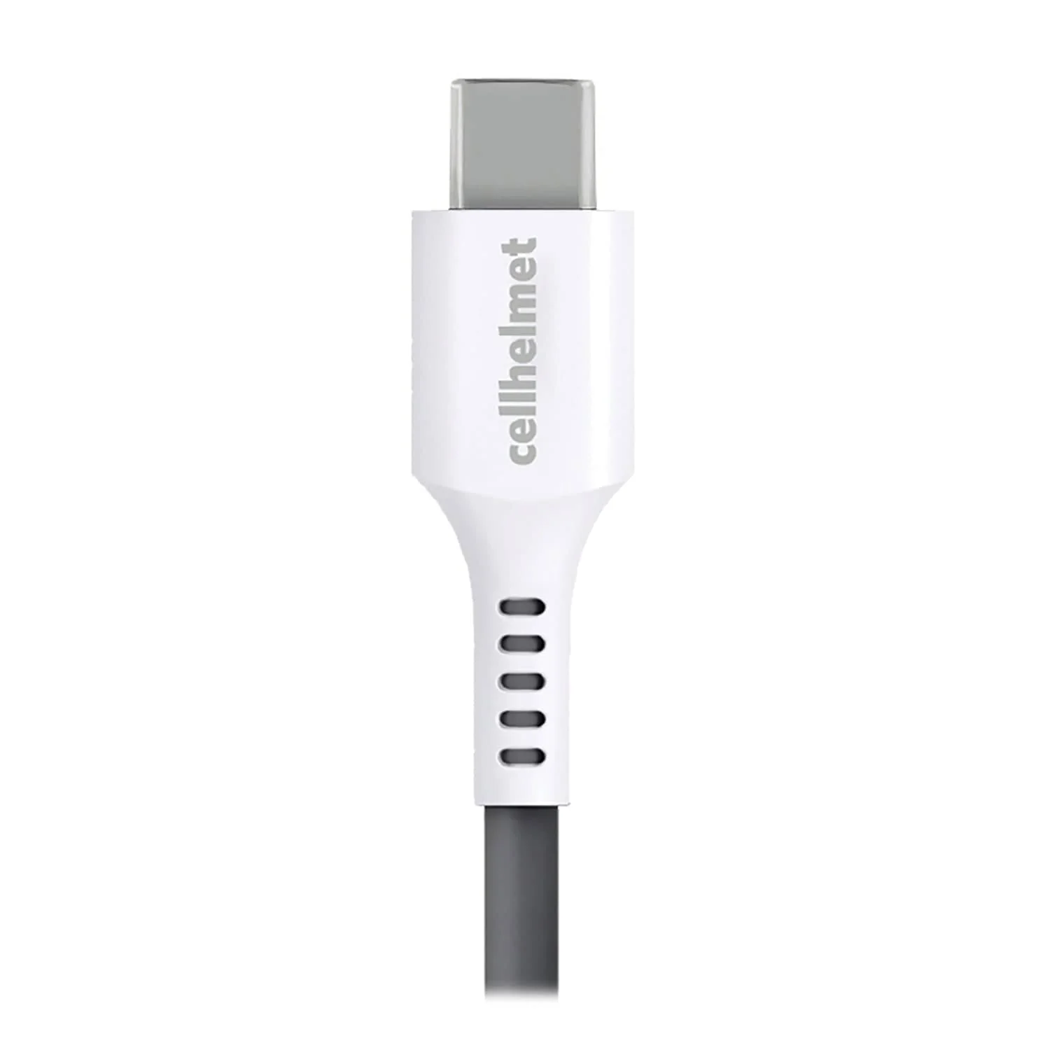 Cellhelmet USB-C to USB-C 3-Ft. Charge and Sync Round Cable, for Smartphones and Tablets, 3 Ft. - Image 4
