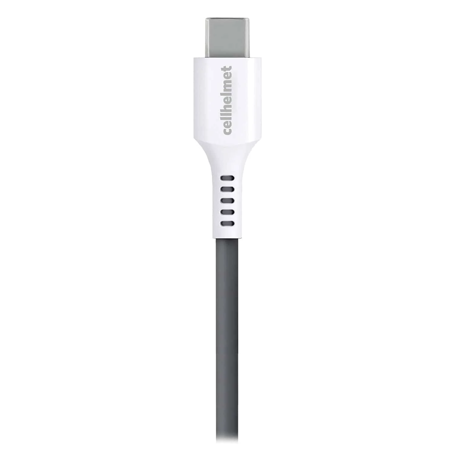 Cellhelmet USB-C to USB-C 6-Ft. Charge and Sync Round Cable, for Smartphones and Tablets, 6 Ft. - Image 4
