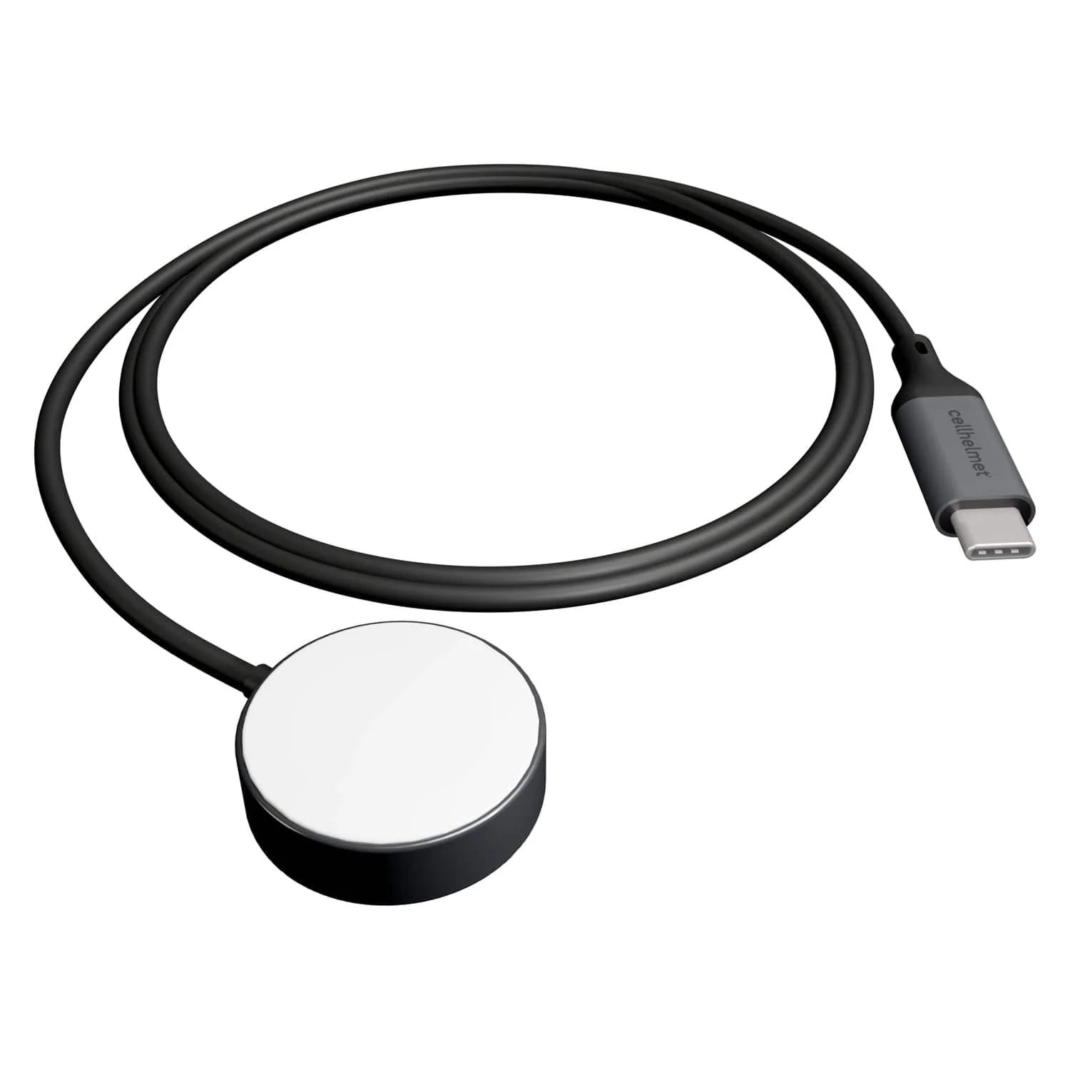 Cellhelmet Wireless Charger for Apple Watch, USB-C MFi Certified - Image 5