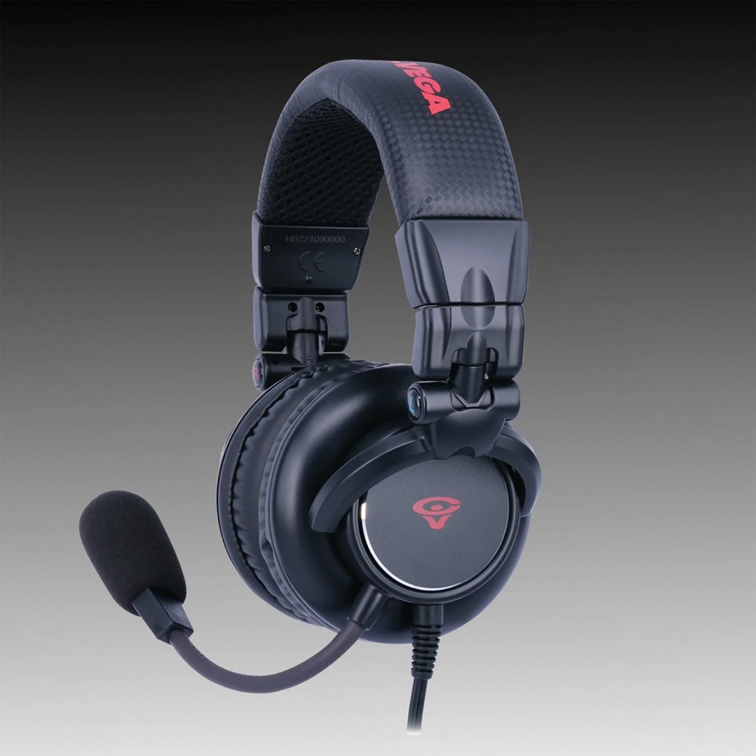 Cerwin-Vega HB Series Wired Over-Ear Professional Headphones with Mic, Fixed Coiled Cord, and PC/Mac Adapter, HB2 - Image 4