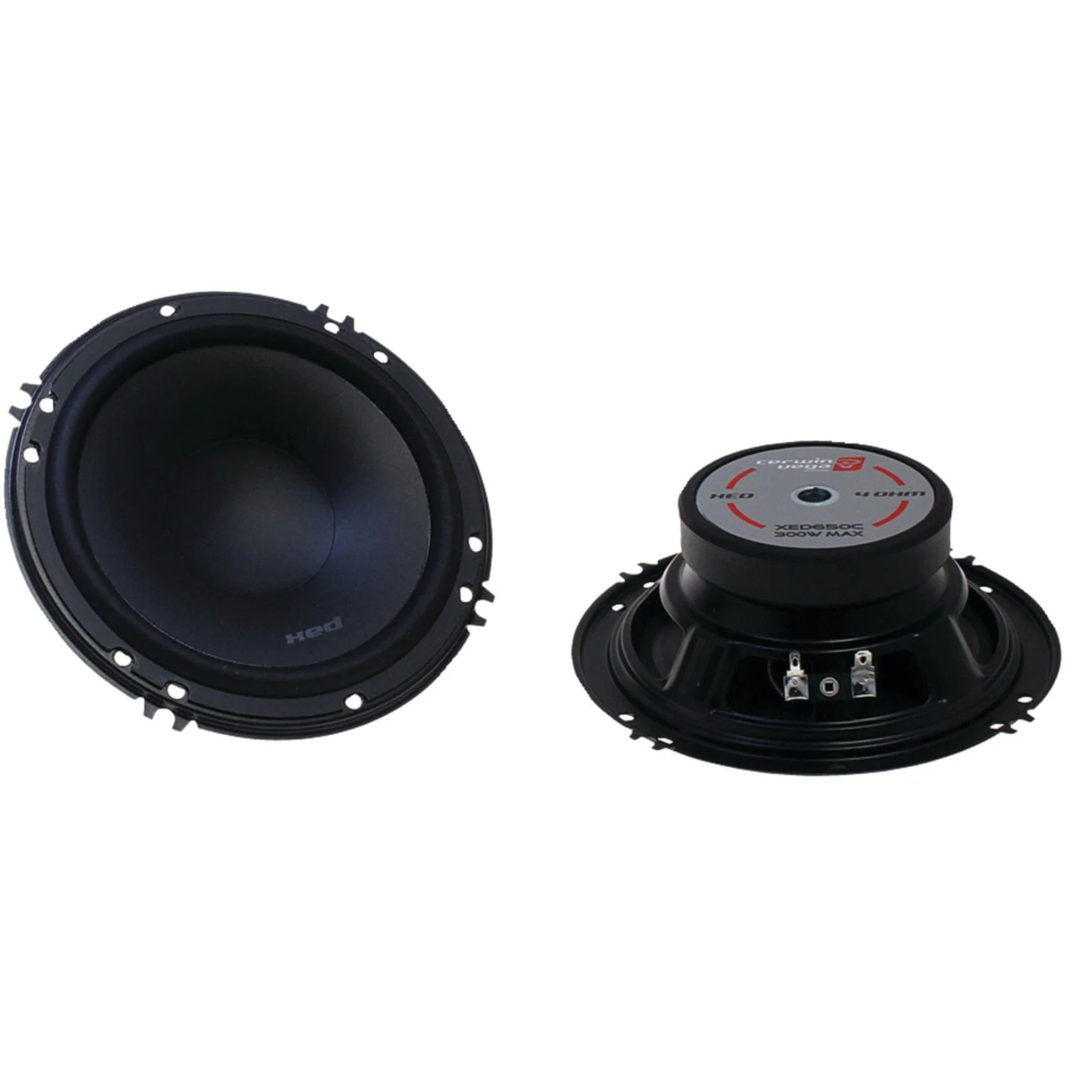 Cerwin-Vega Mobile XED Series 6.5-In., 300-Watt 2-Way Component Speaker System Black - Image 3