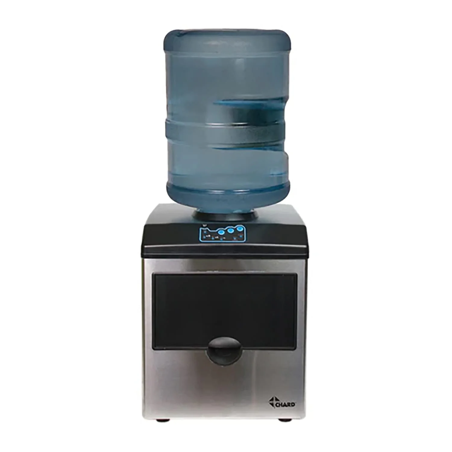 Chard Stainless Steel Ice Maker and Water-Jug Water Dispenser, 33 Lbs. of Ice per Day - Image 5