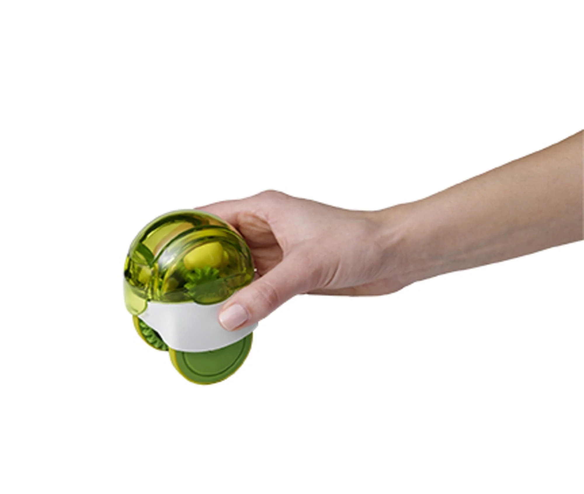 Chef'n GarlicZoom Garlic Chopper, XL, Green - Image 4
