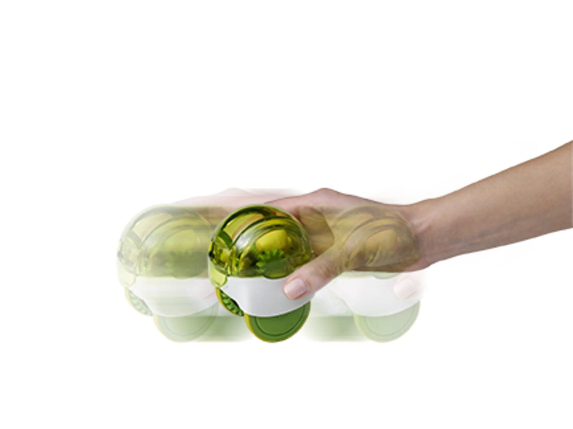 Chef'n GarlicZoom Garlic Chopper, XL, Green - Image 5