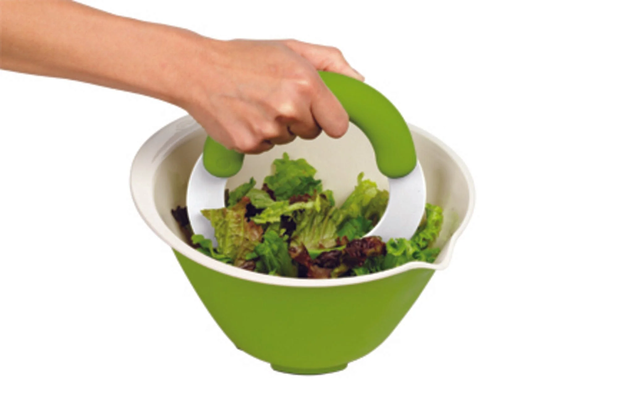 Chef'n SaladShears Nylon Lettuce Chopper - White - Image 2