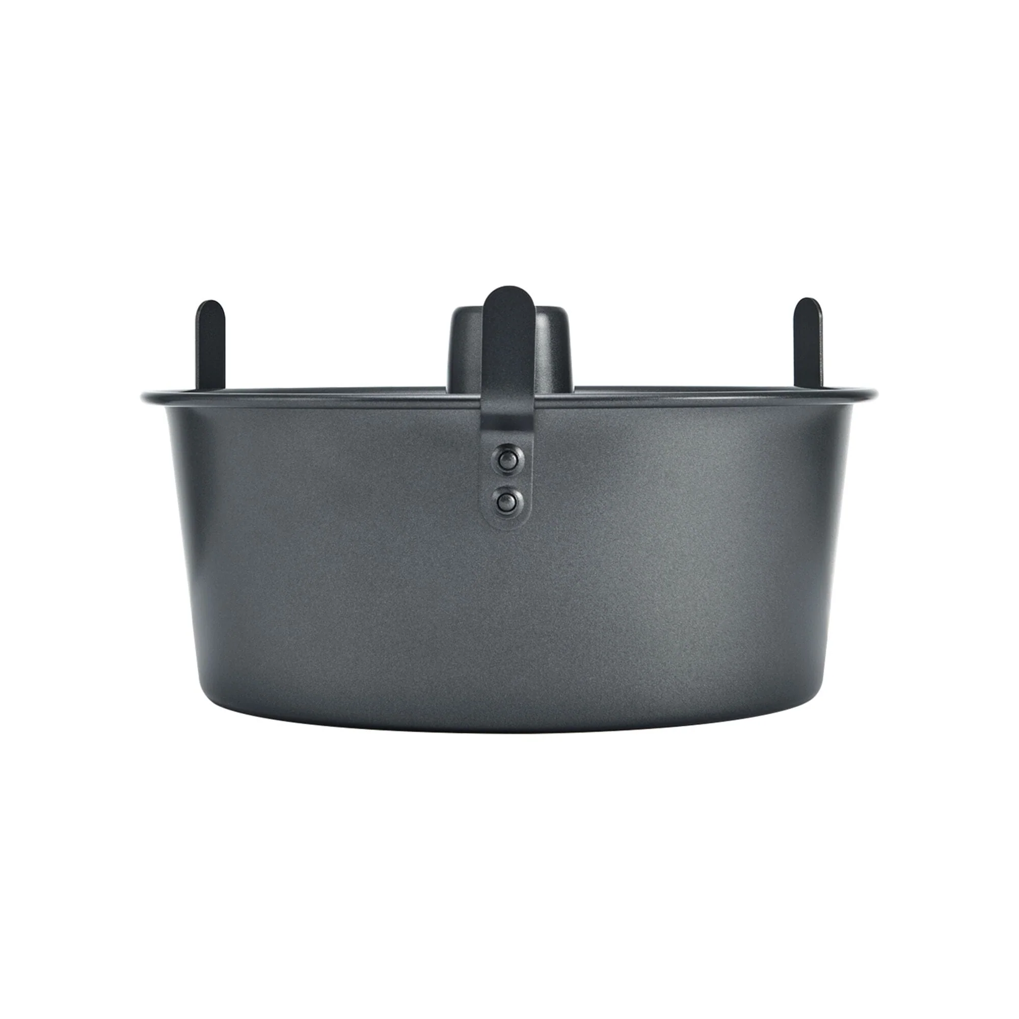 Chicago Metallic Professional 2-Piece 9.5-Inch Angel Food Cake Pan with Feet, 9.5 x 4 - Image 5