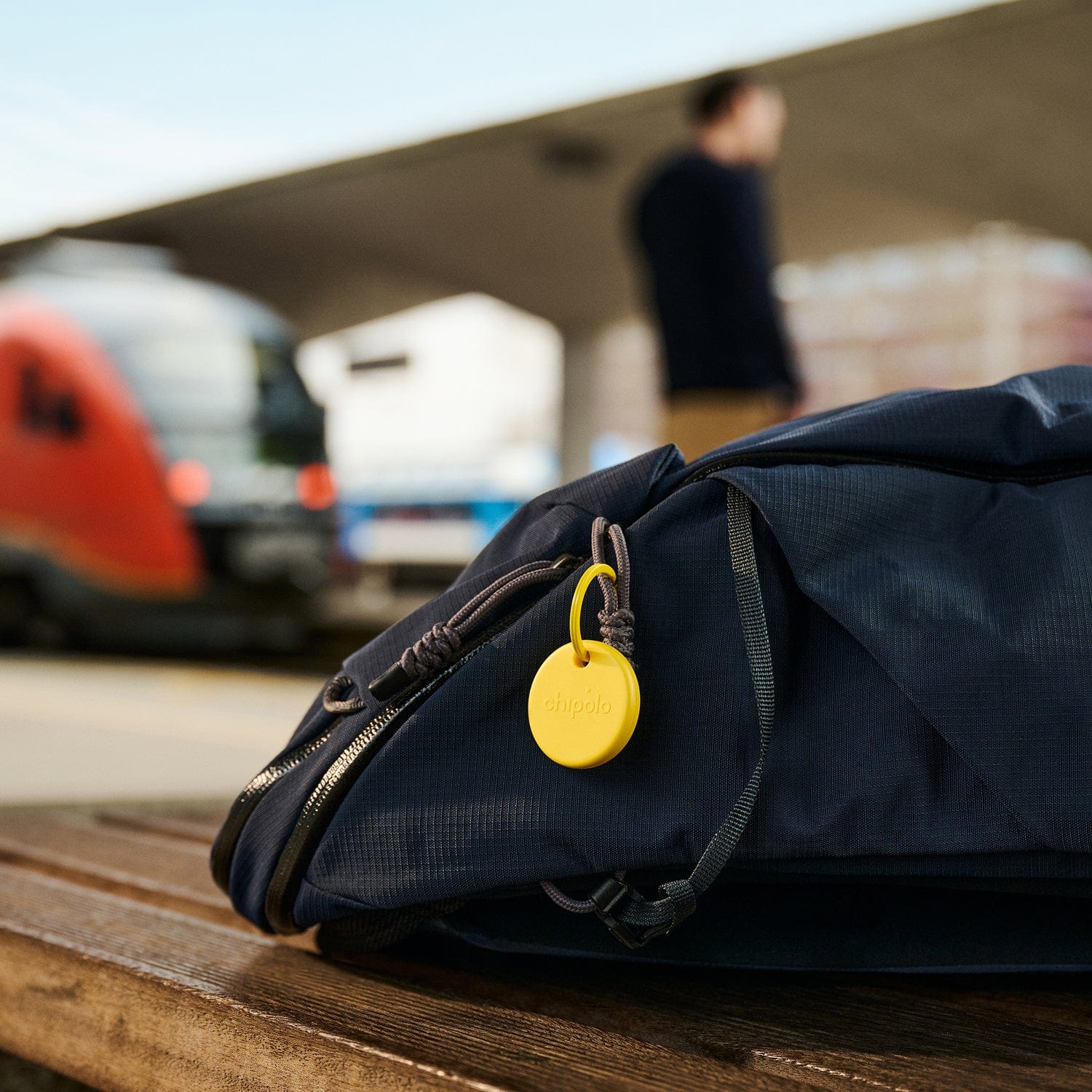Chipolo POP Device Tracking Tag, 1 Pack, Yellow - Image 4