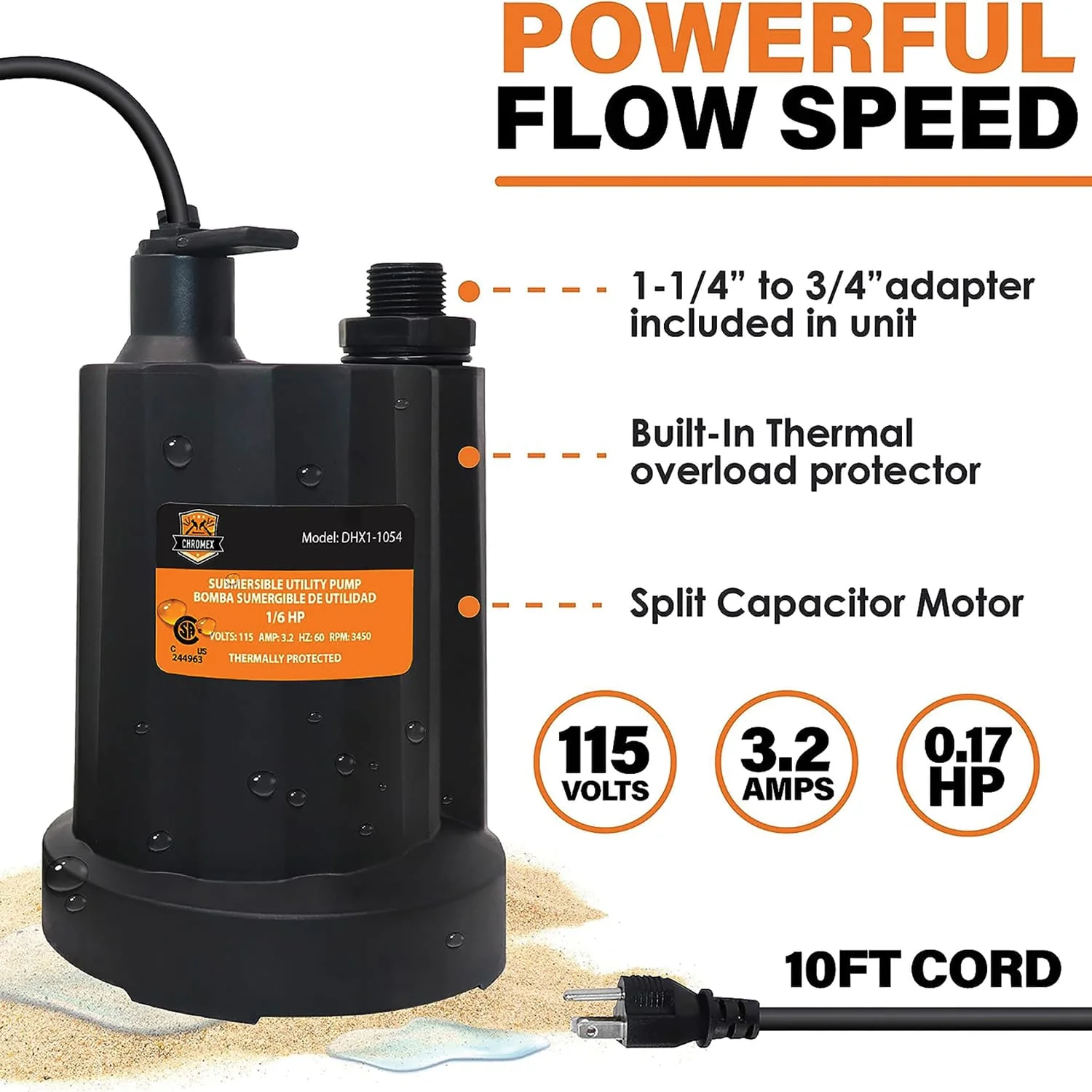 Chromex Tankless Water Heater Flushing Kit - Just Add Vinegar or Your Own Descaler Solution - Image 5