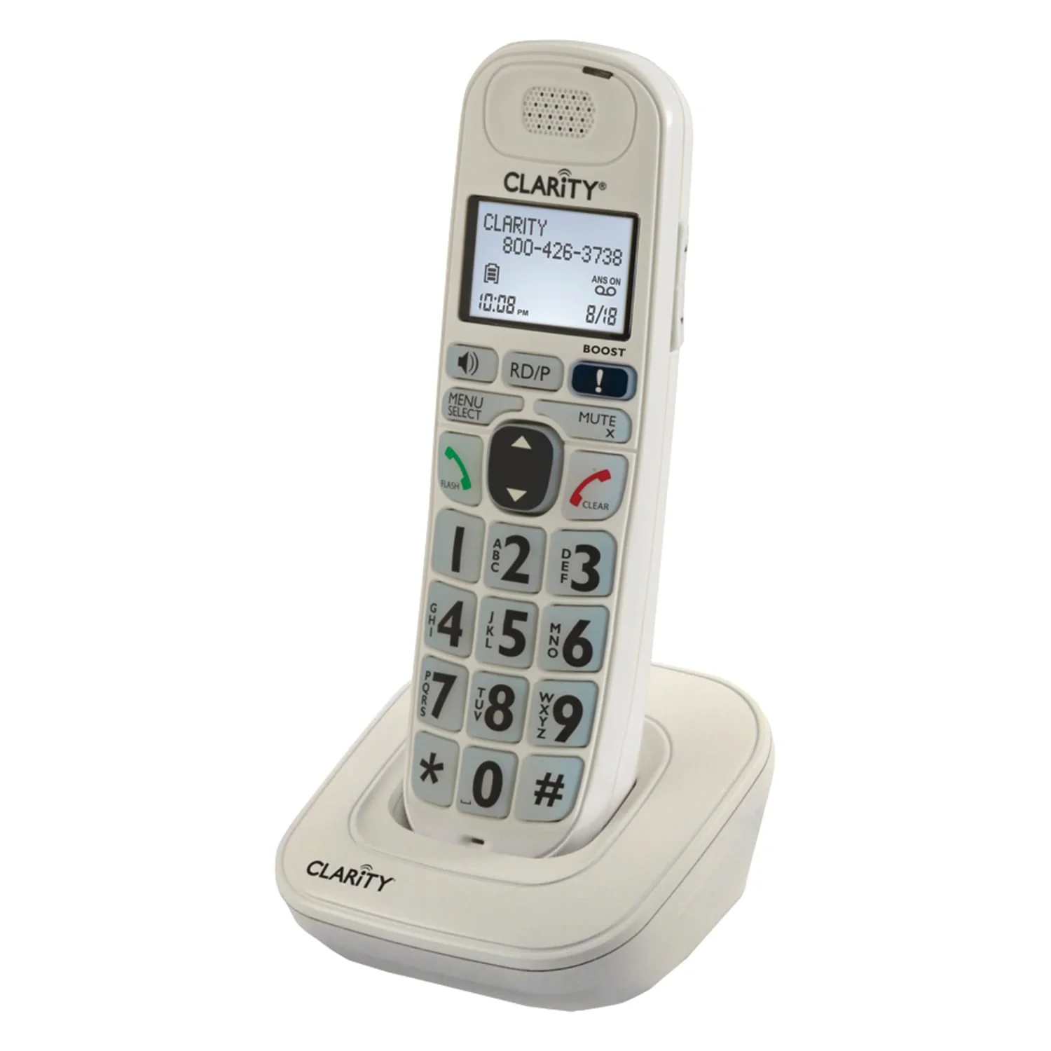 Clarity D704HS Expandable Handset for D700 Series
