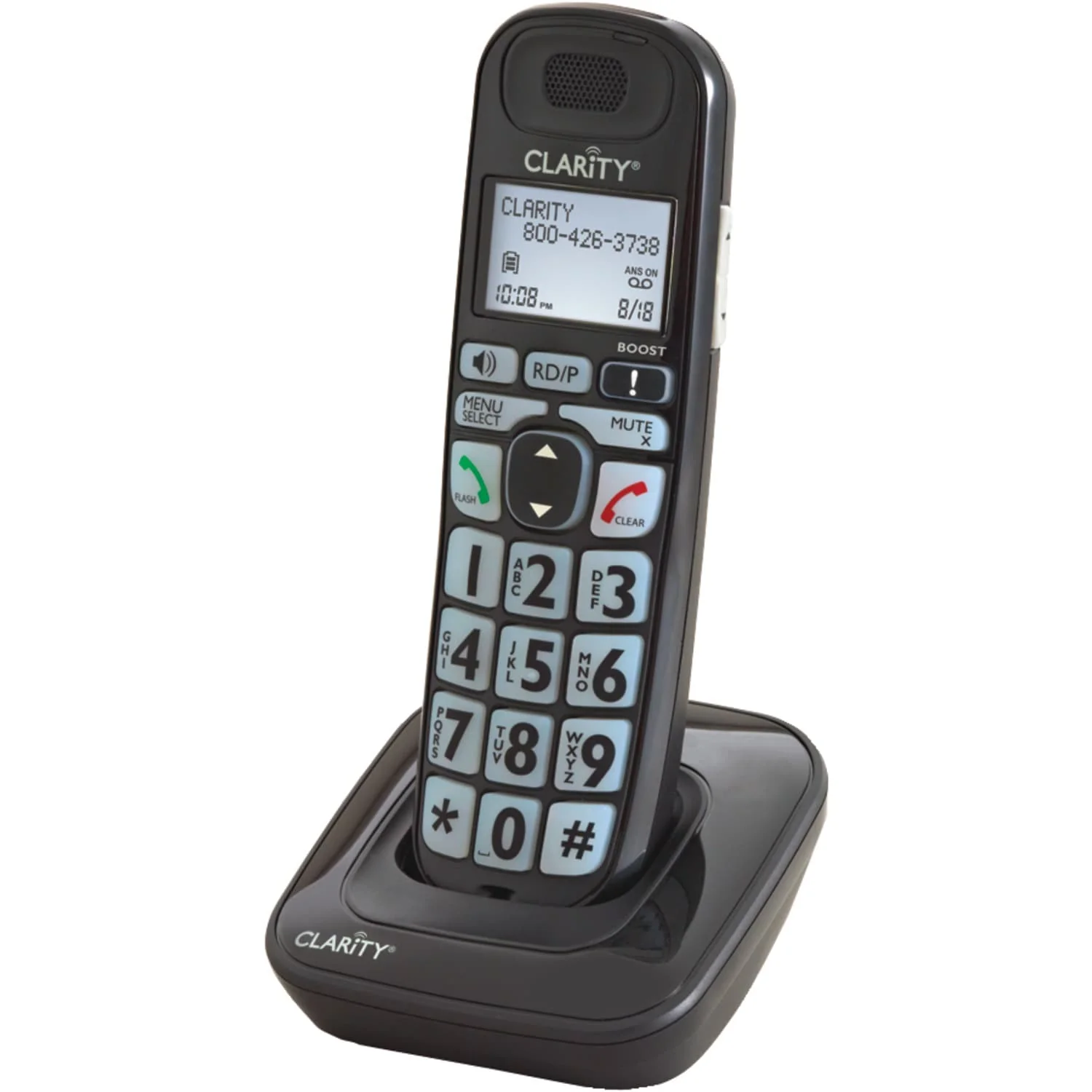 Clarity DECT 6.0 D703HS Expandable Cordless Handset for D703